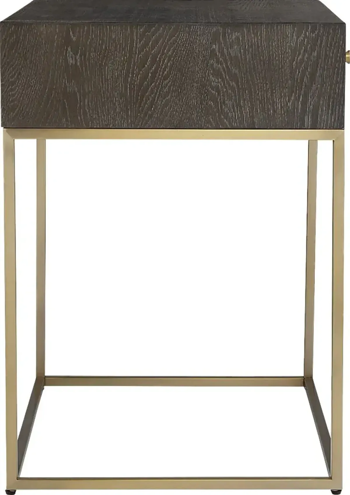 Fulen Dark Walnut End Table