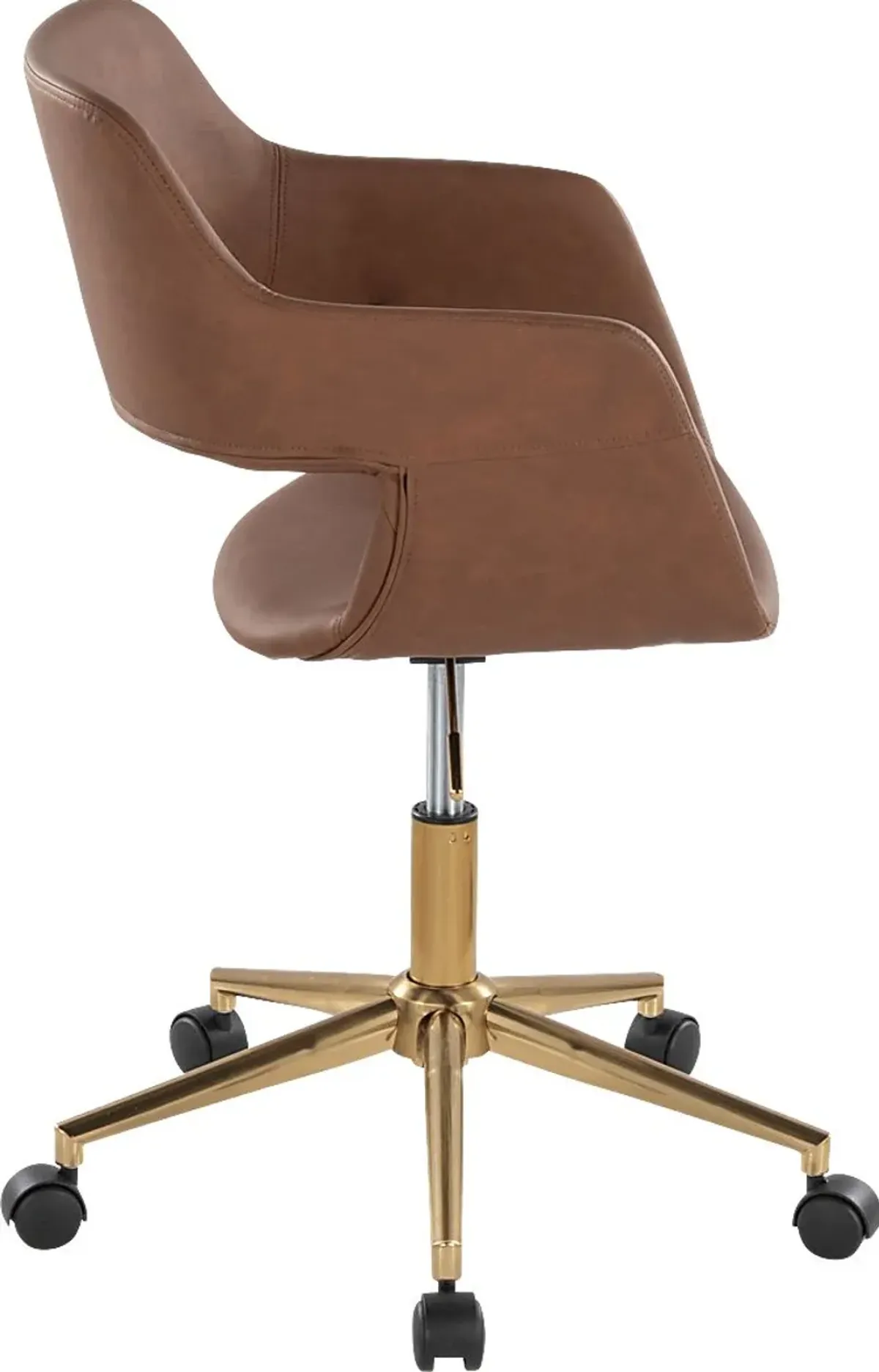 Whisp I Brown Desk Chair