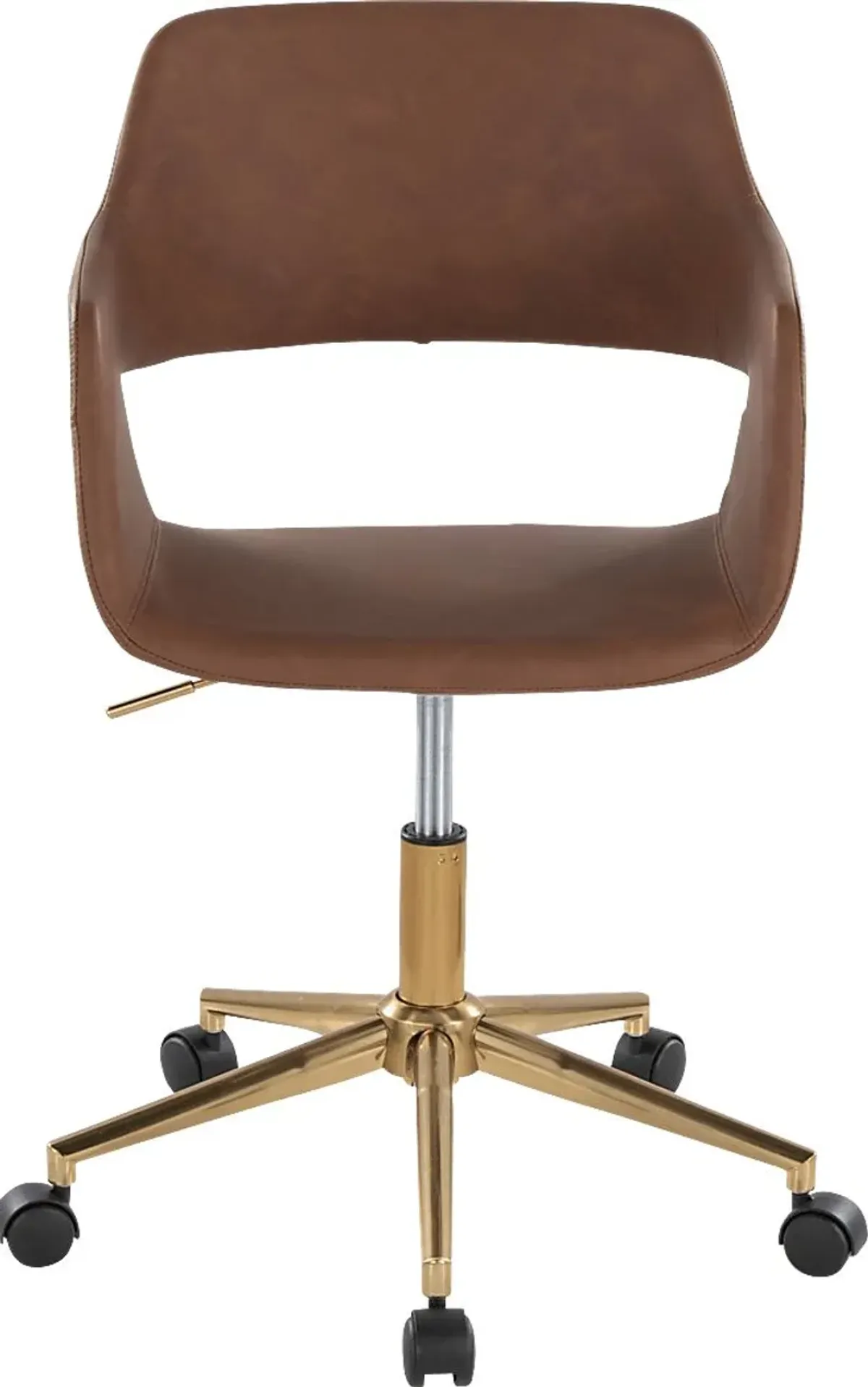 Whisp I Brown Desk Chair