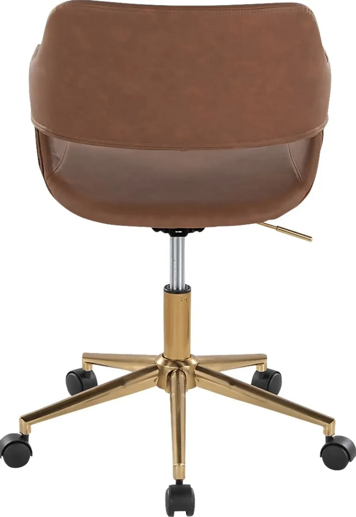 Whisp I Brown Desk Chair