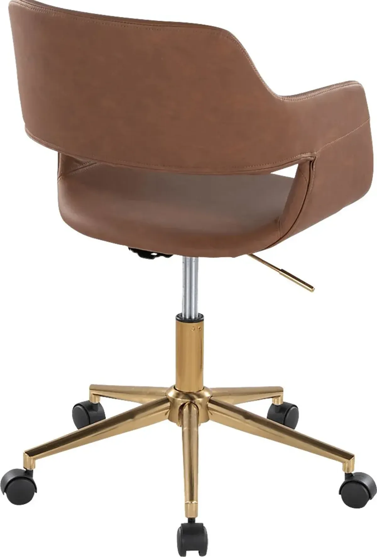 Whisp I Brown Desk Chair