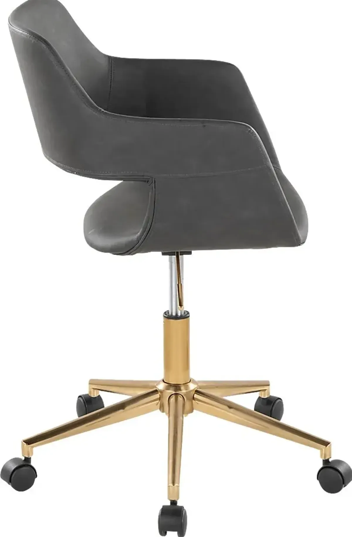 Whisp I Gray Desk Chair