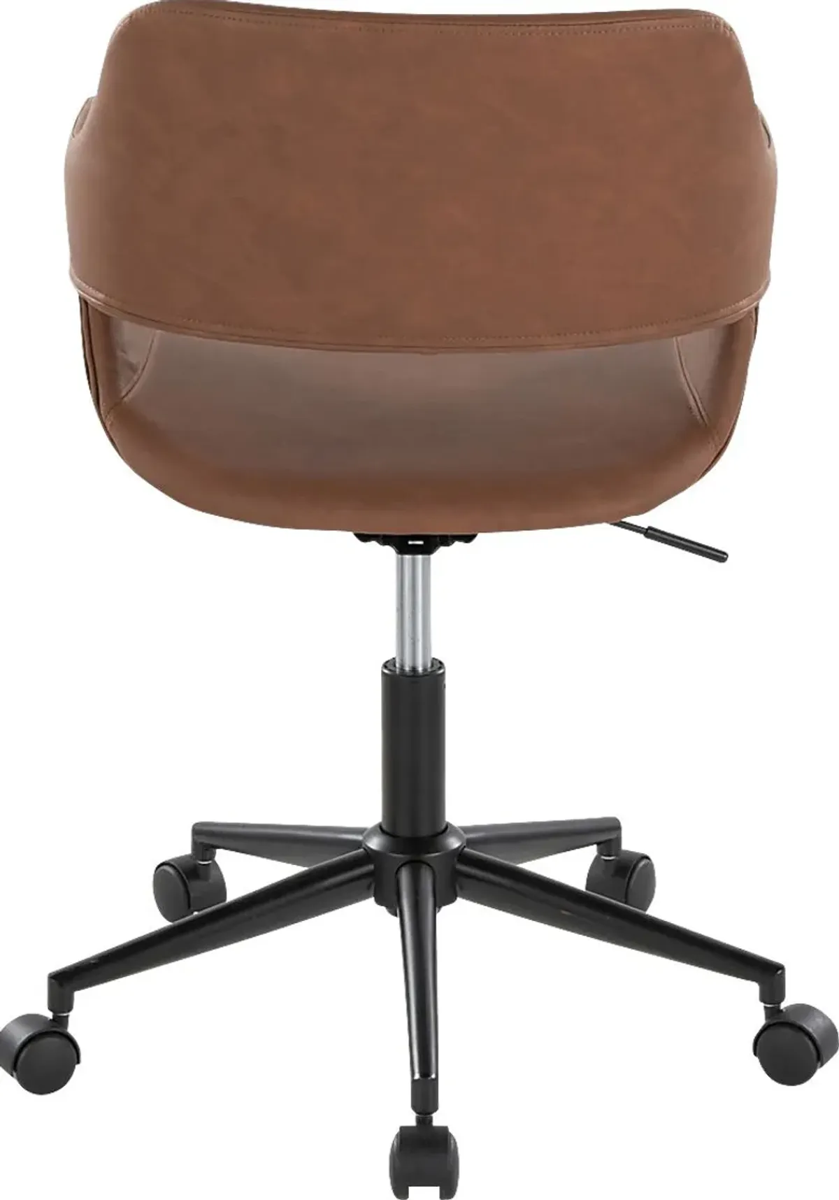 Whisp II Brown Desk Chair