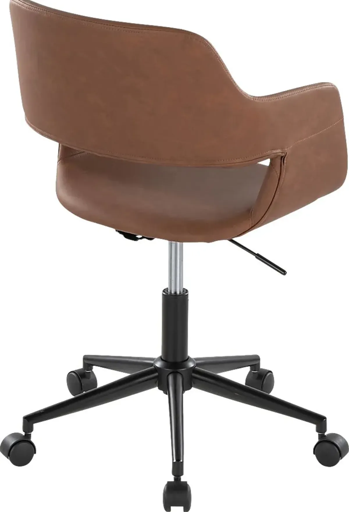 Whisp II Brown Desk Chair