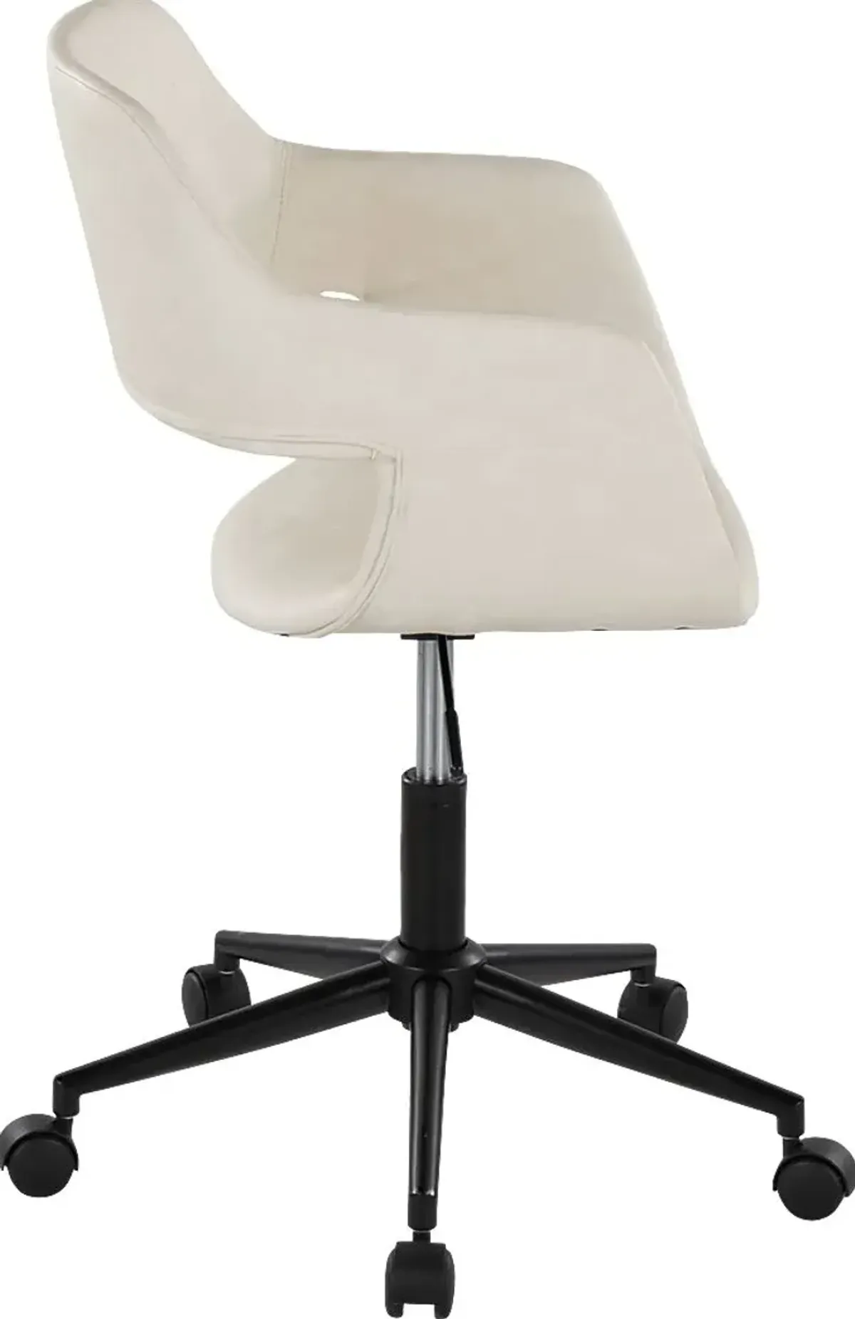 Whisp II Cream Desk Chair