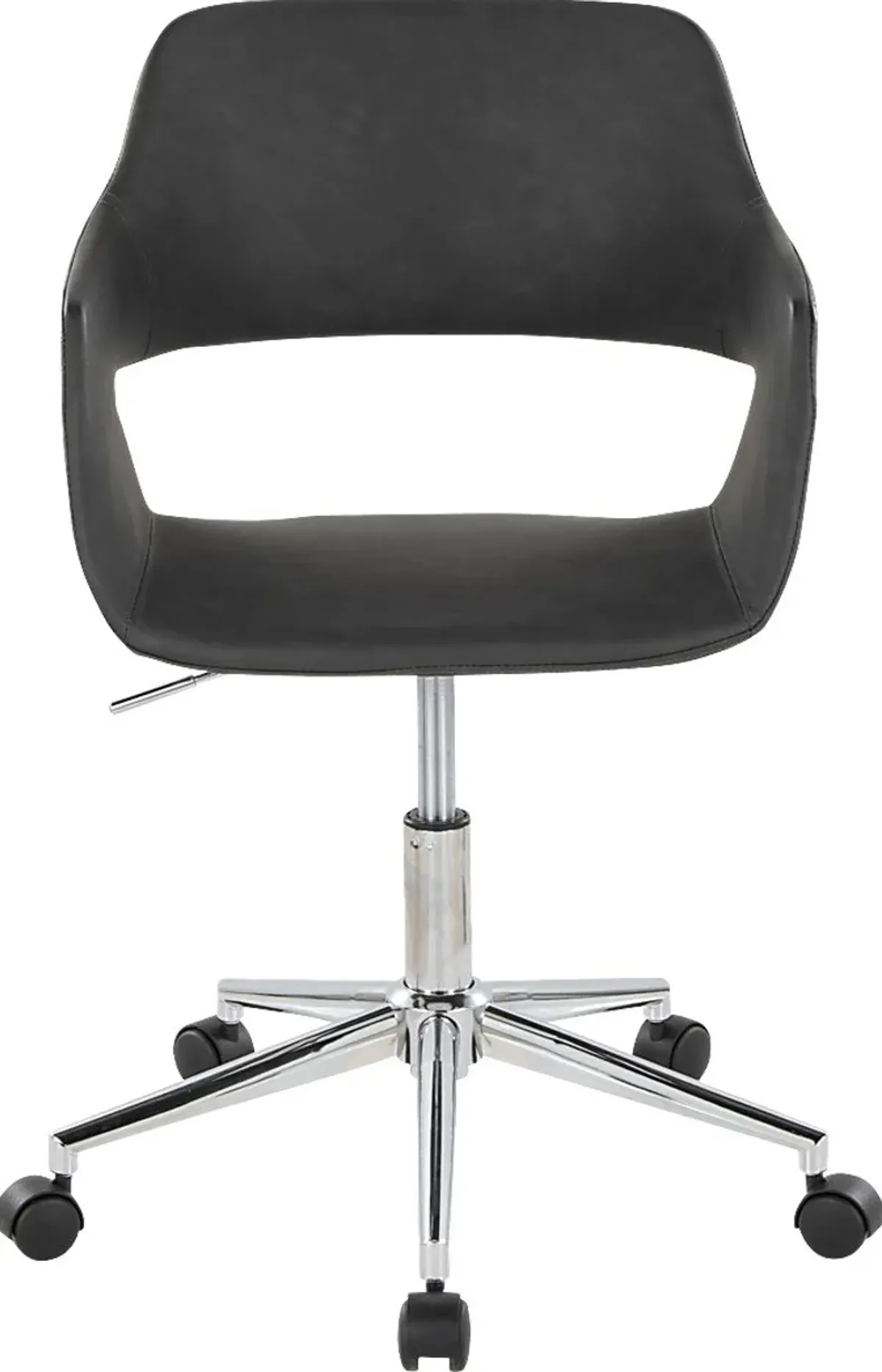 Whisp III Gray Desk Chair