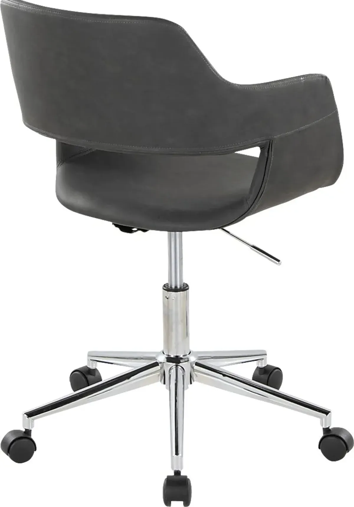 Whisp III Gray Desk Chair