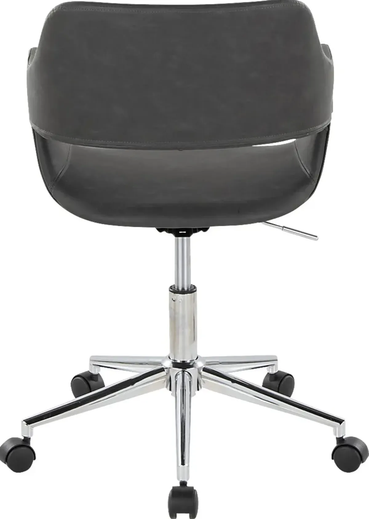 Whisp III Gray Desk Chair