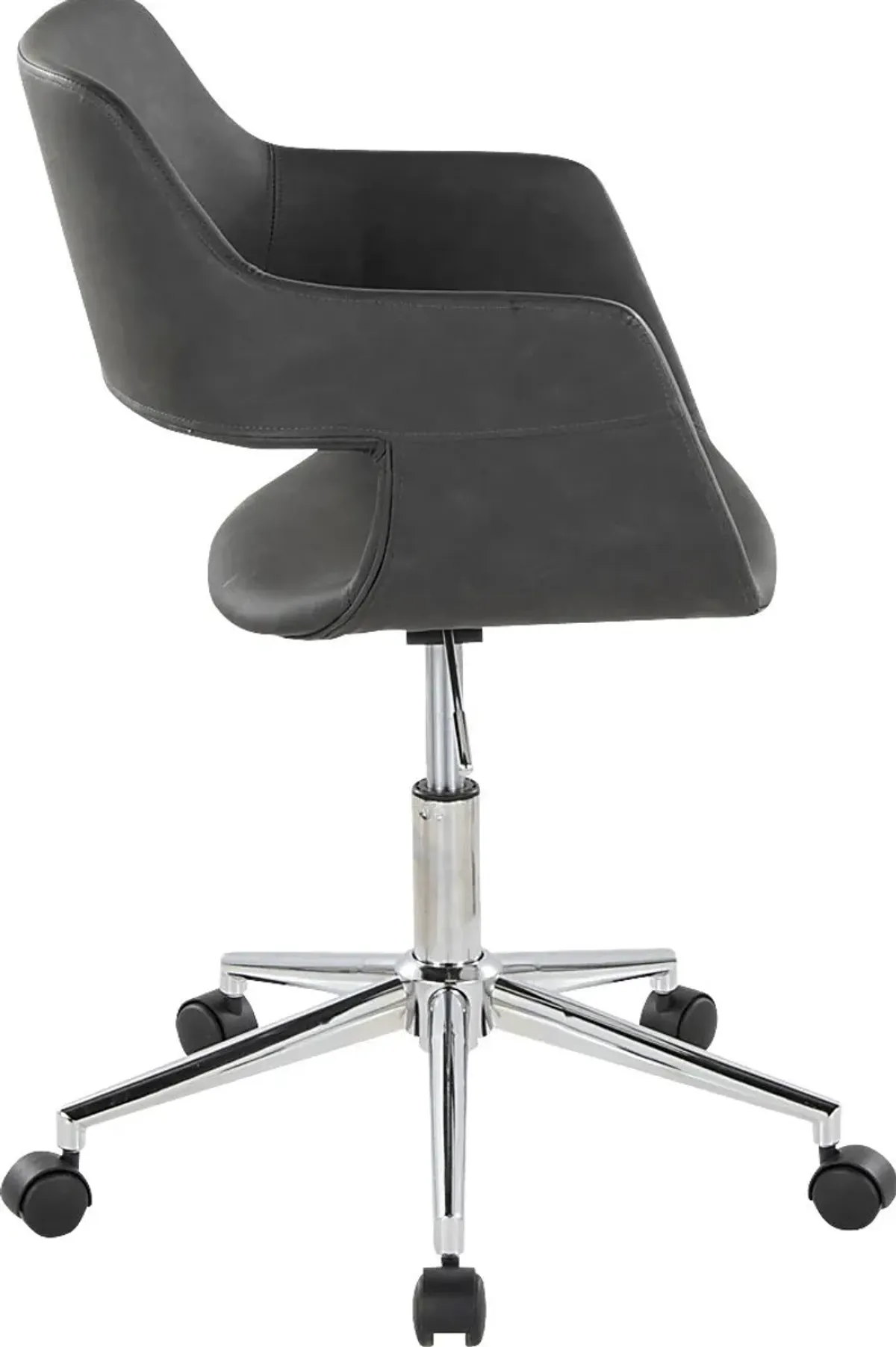 Whisp III Gray Desk Chair