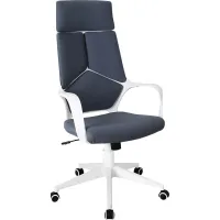 Pilronto Gray Office Chair