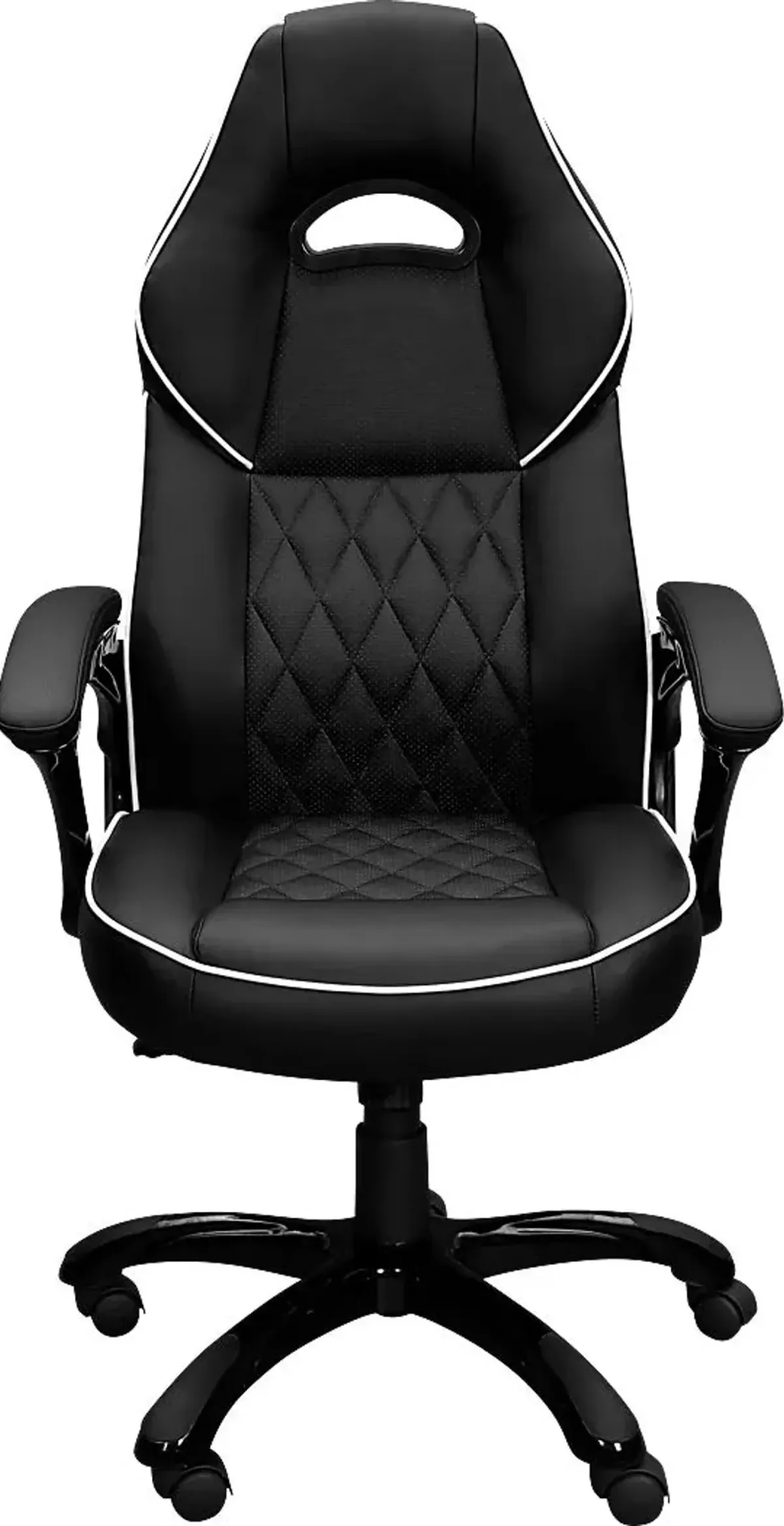 Virsor Black Office Chair