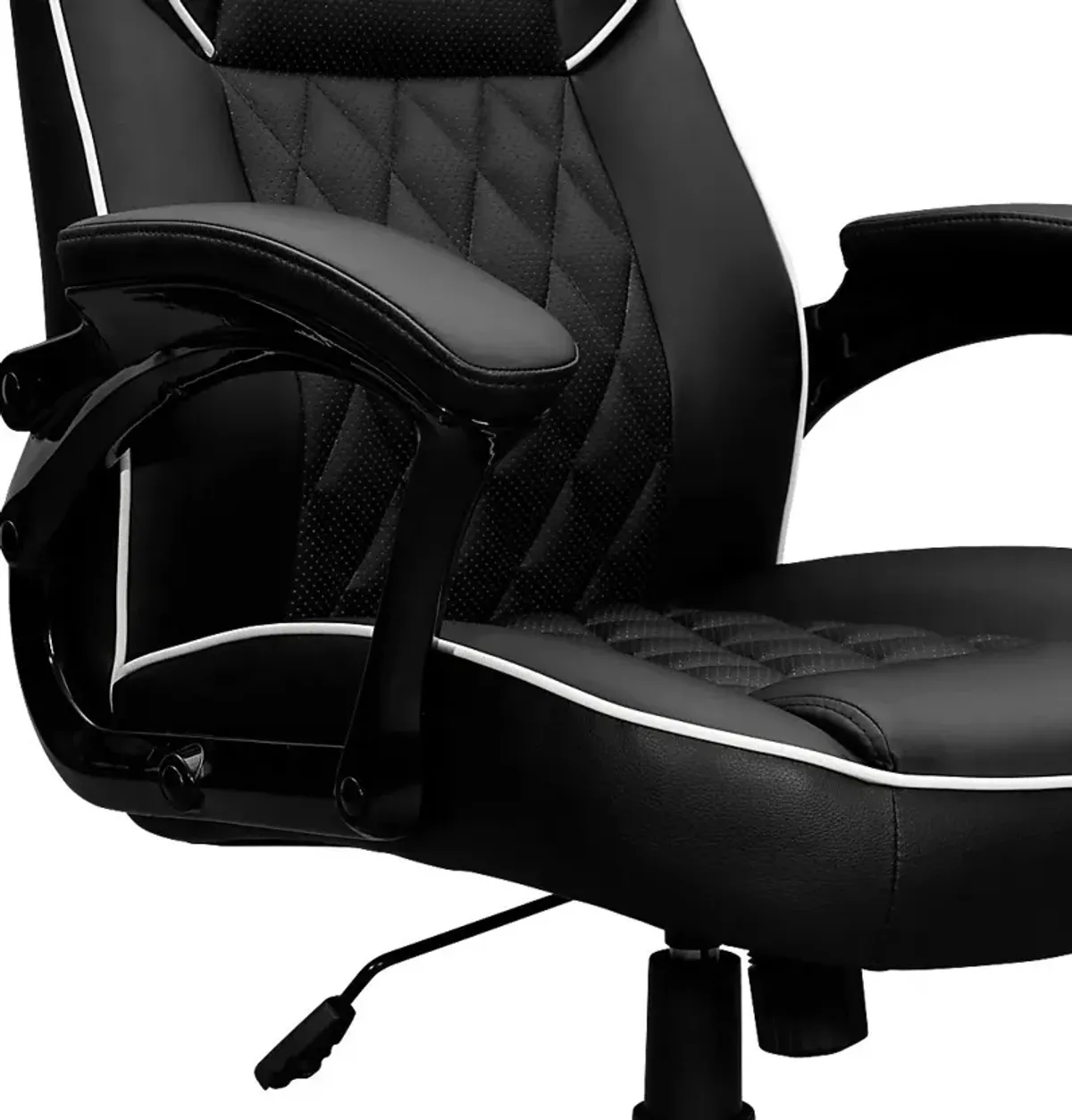 Virsor Black Office Chair