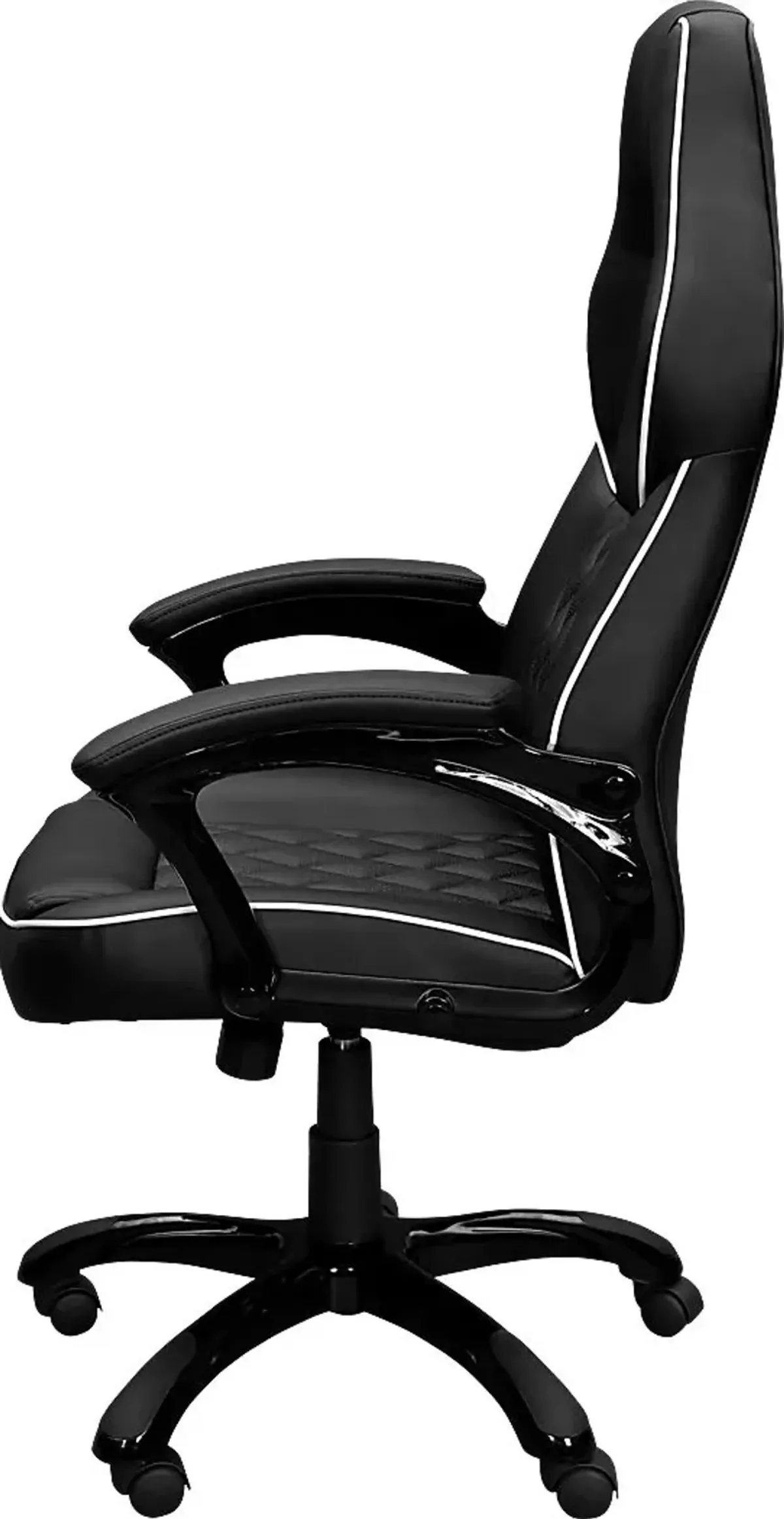 Virsor Black Office Chair