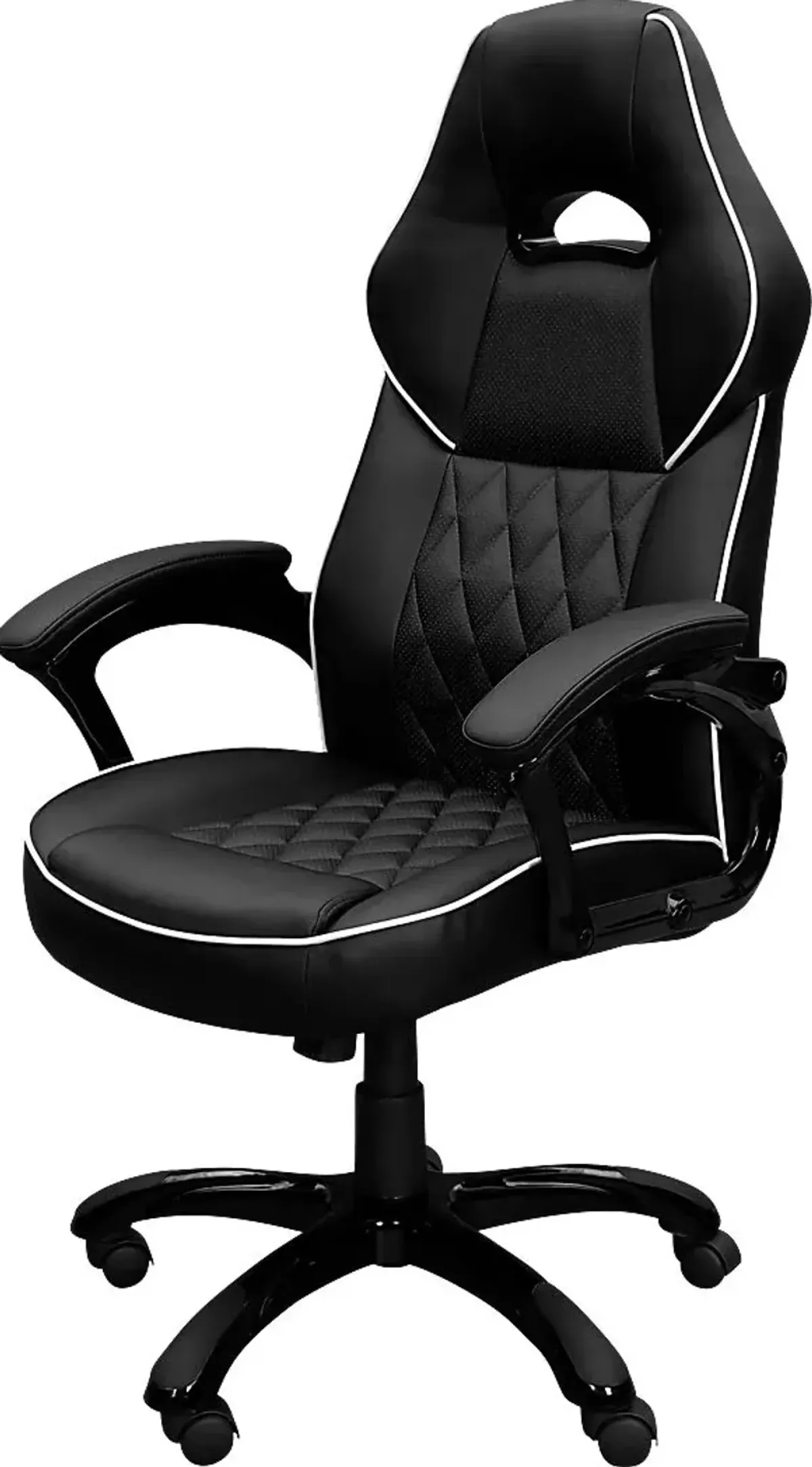 Virsor Black Office Chair