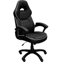 Virsor Black Office Chair