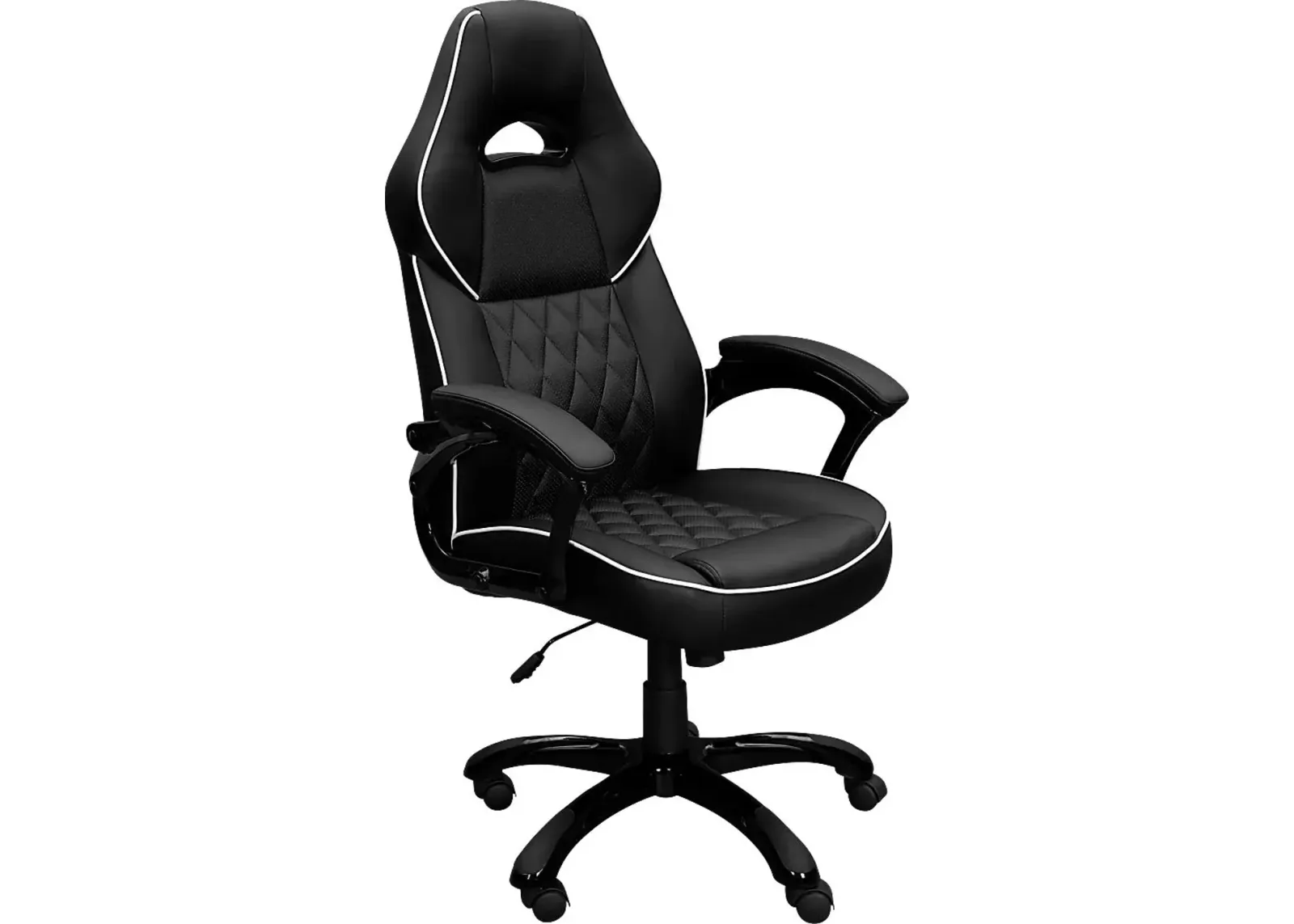 Virsor Black Office Chair