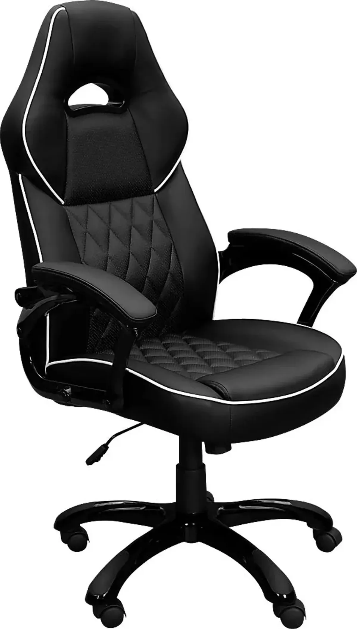 Virsor Black Office Chair