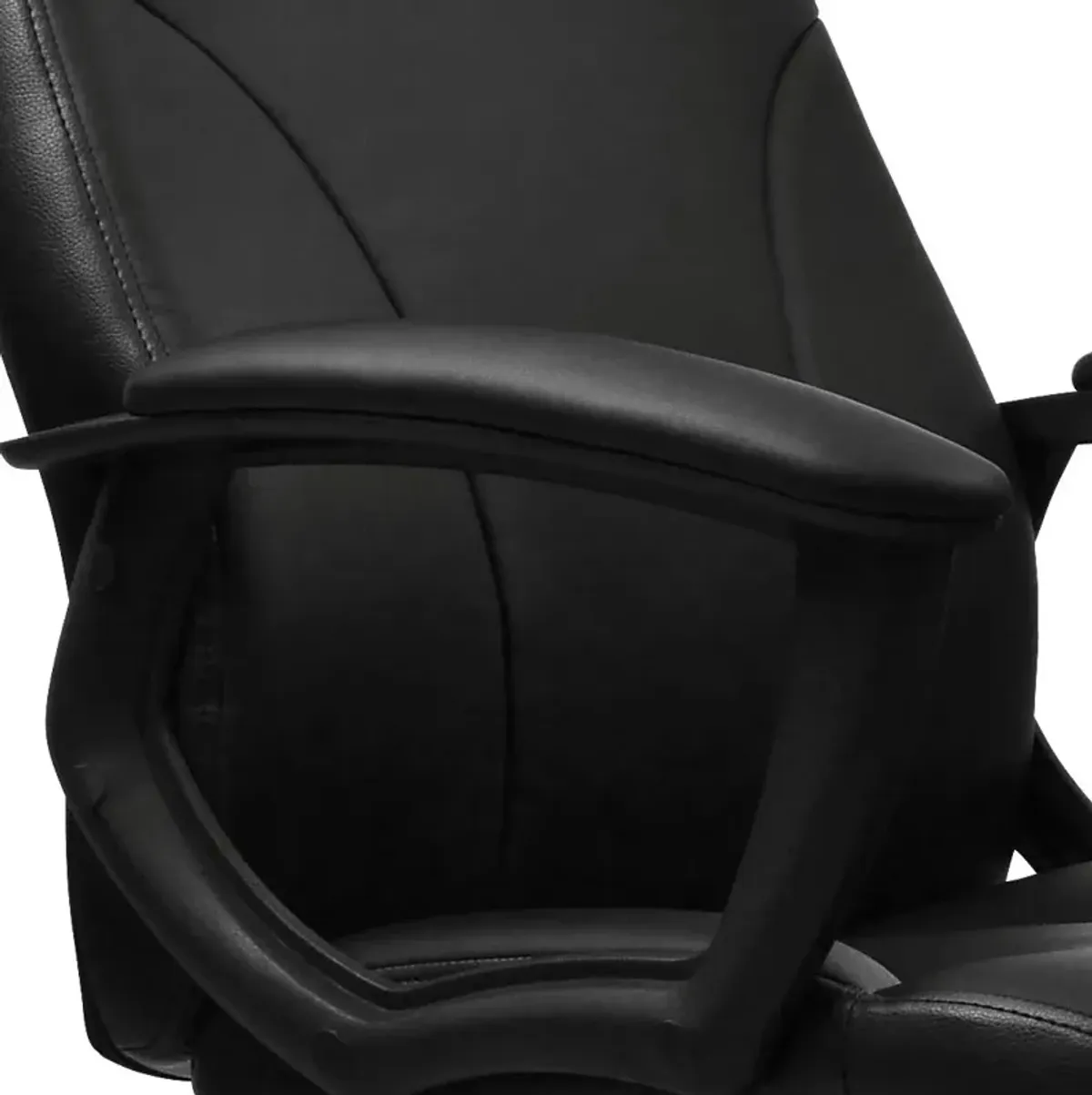 Hasham Black Office Chair