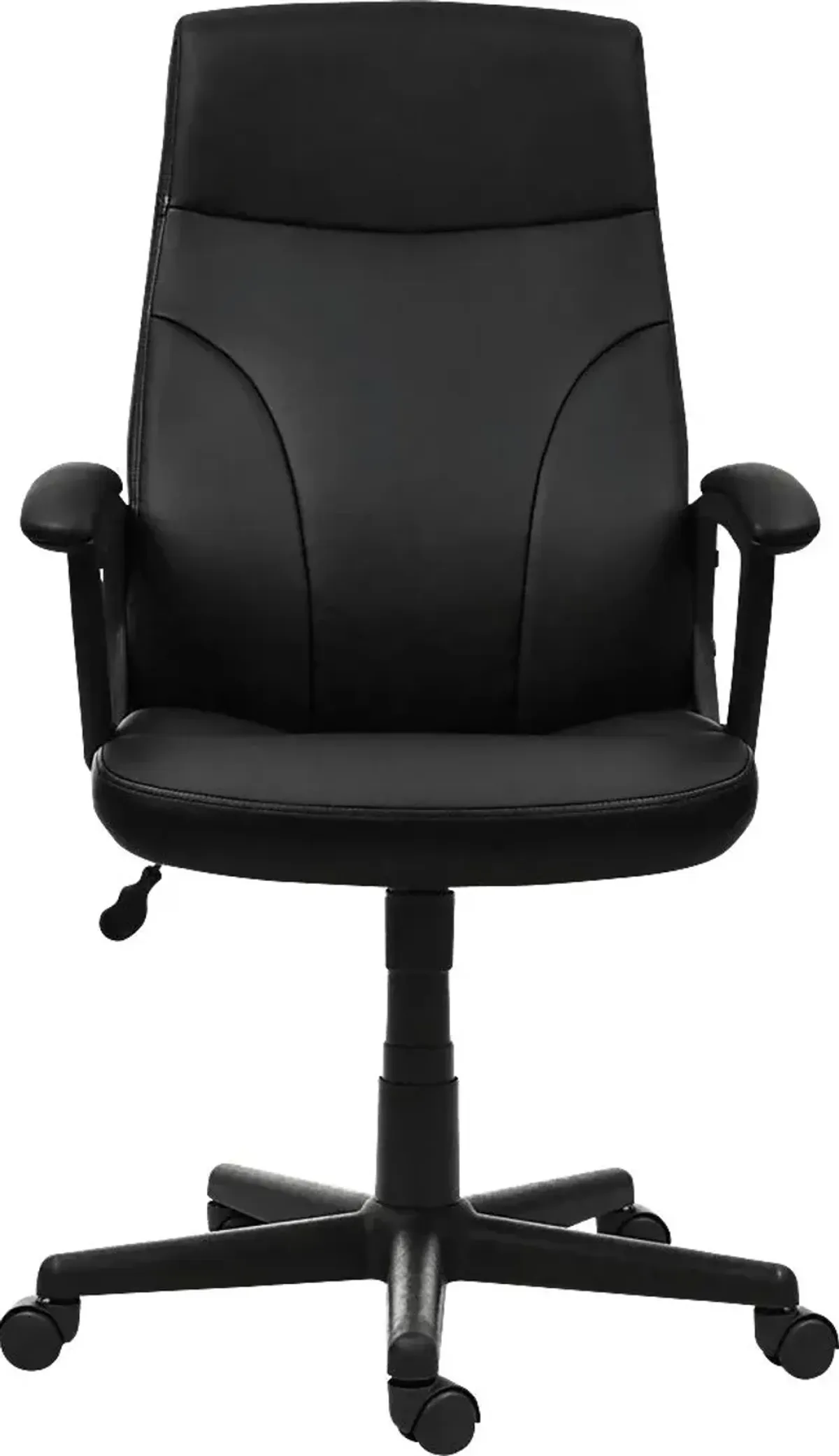 Hasham Black Office Chair