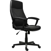 Hasham Black Office Chair | Furniture.com