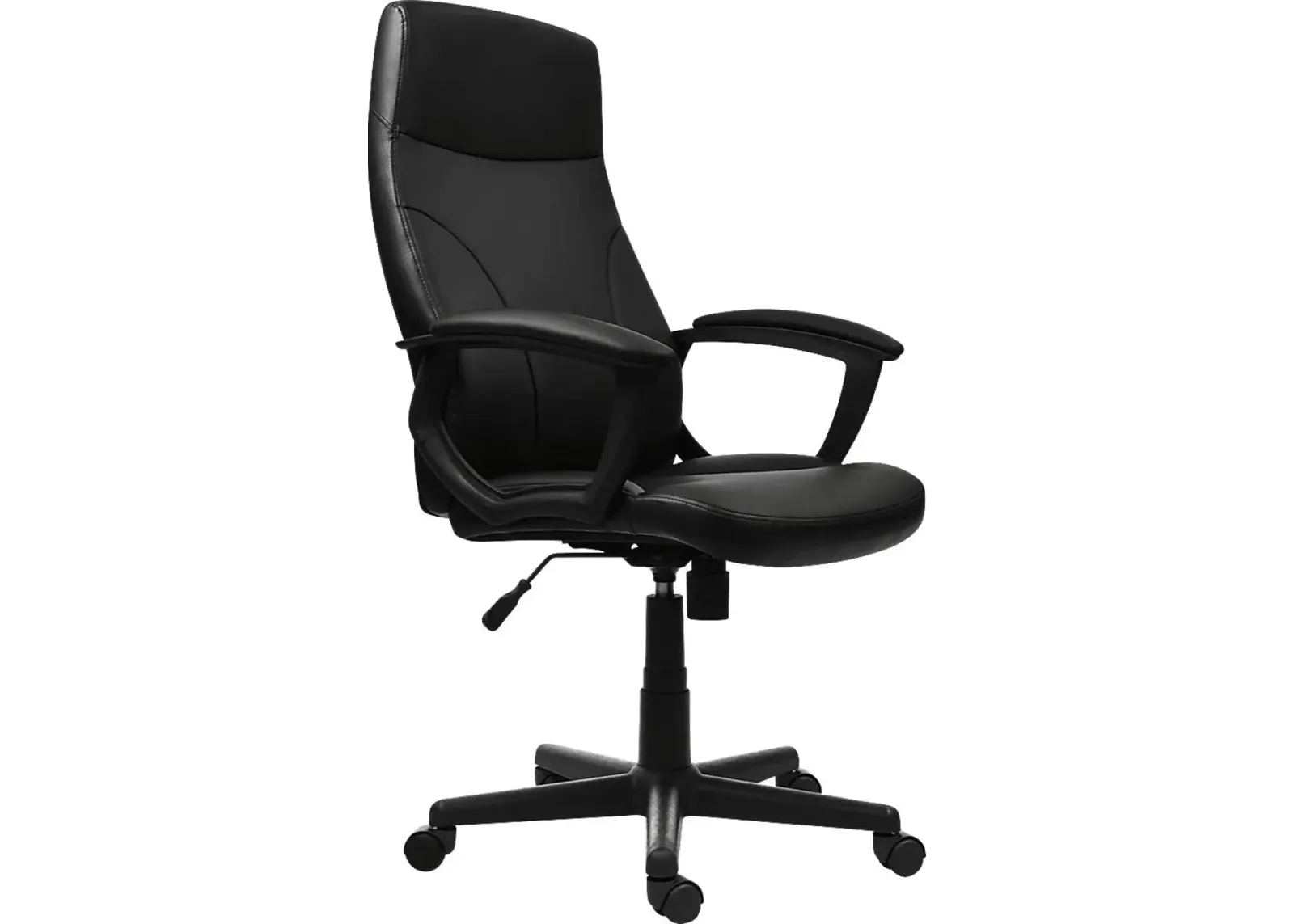 Hasham Black Office Chair