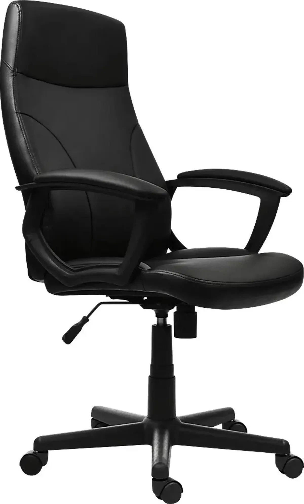 Hasham Black Office Chair