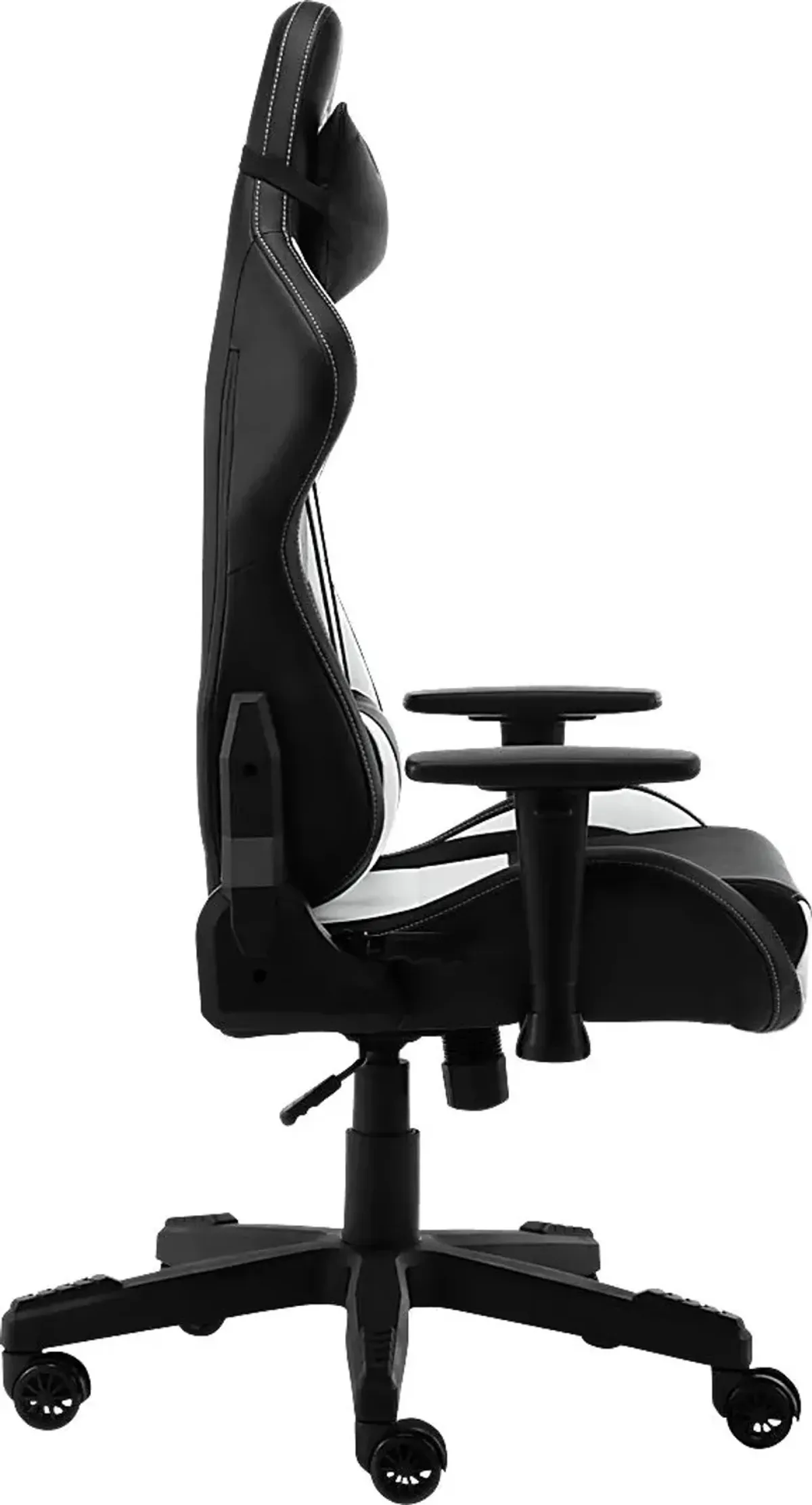 Trendiac White/Black PC Gaming Chair