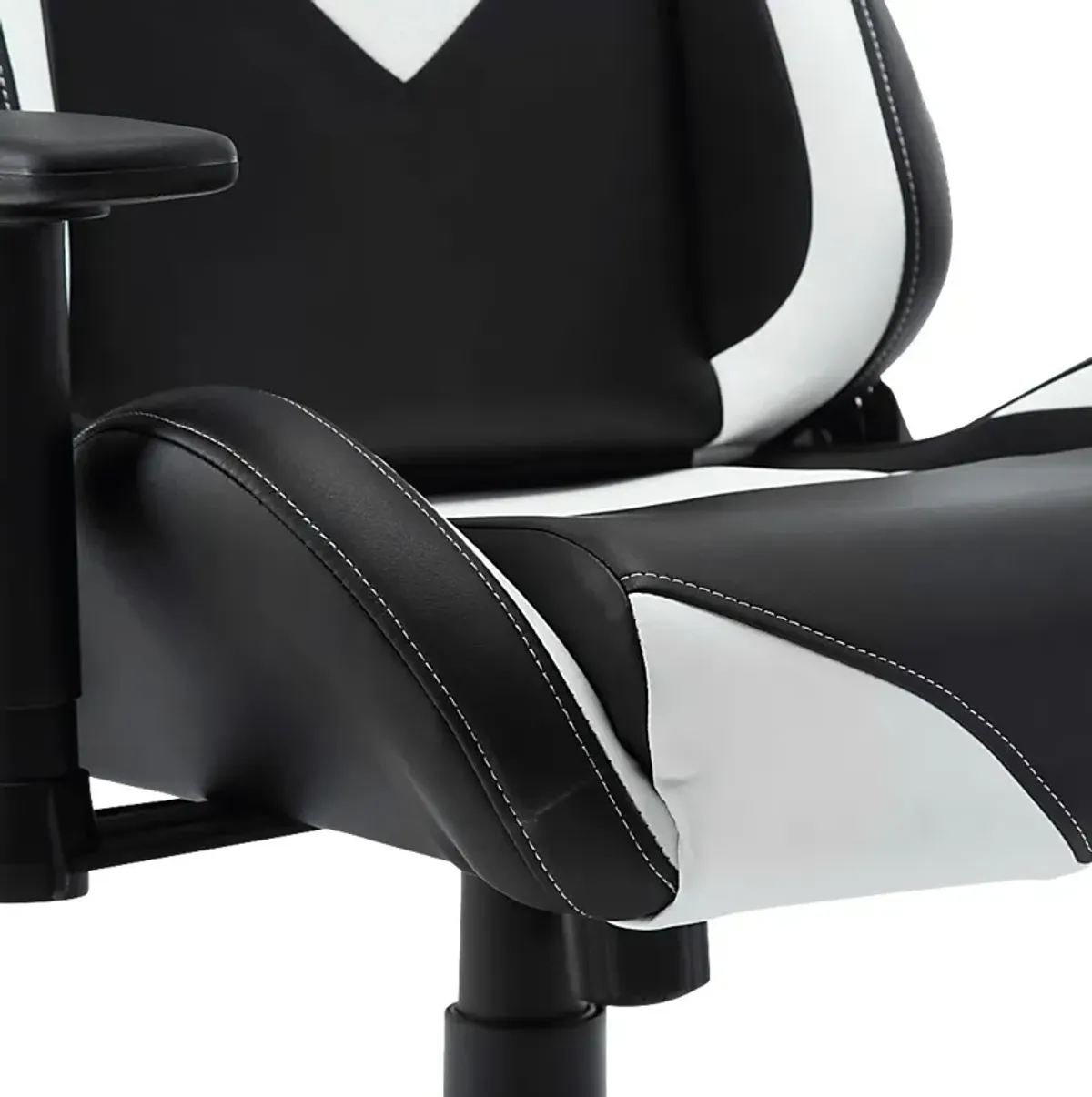 Trendiac White/Black PC Gaming Chair