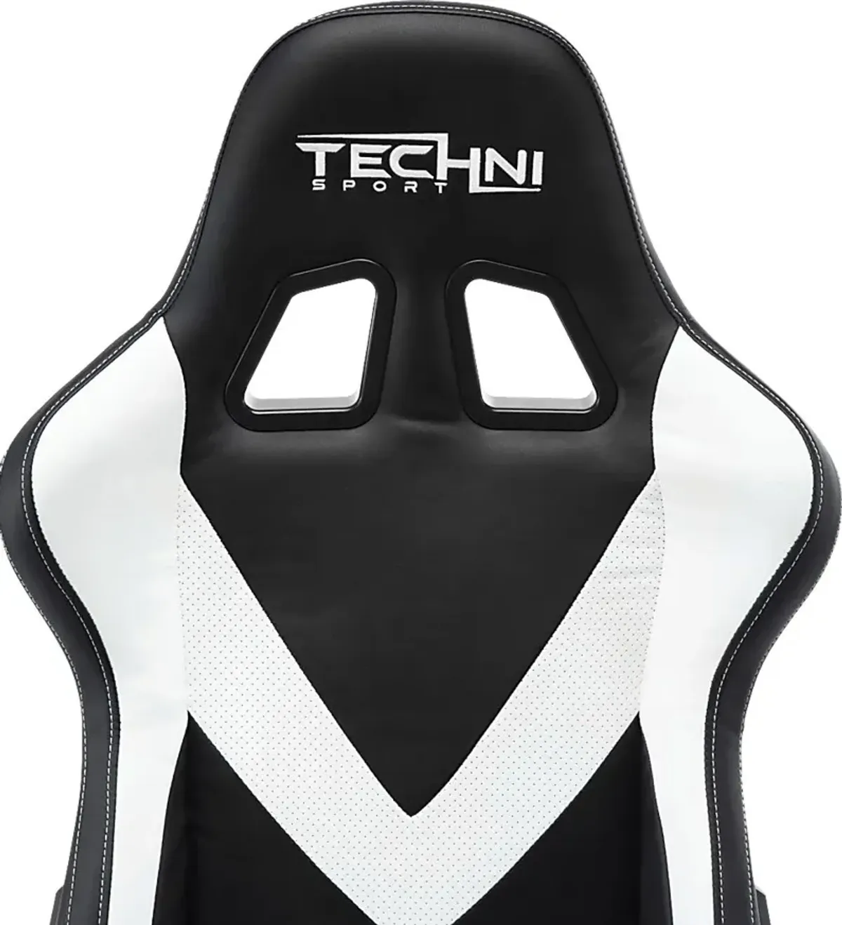 Trendiac White/Black PC Gaming Chair