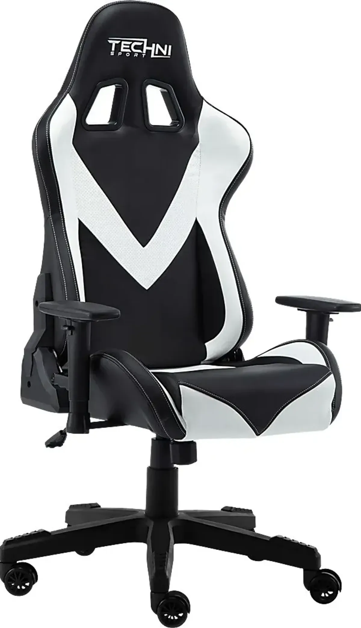 Trendiac White/Black PC Gaming Chair