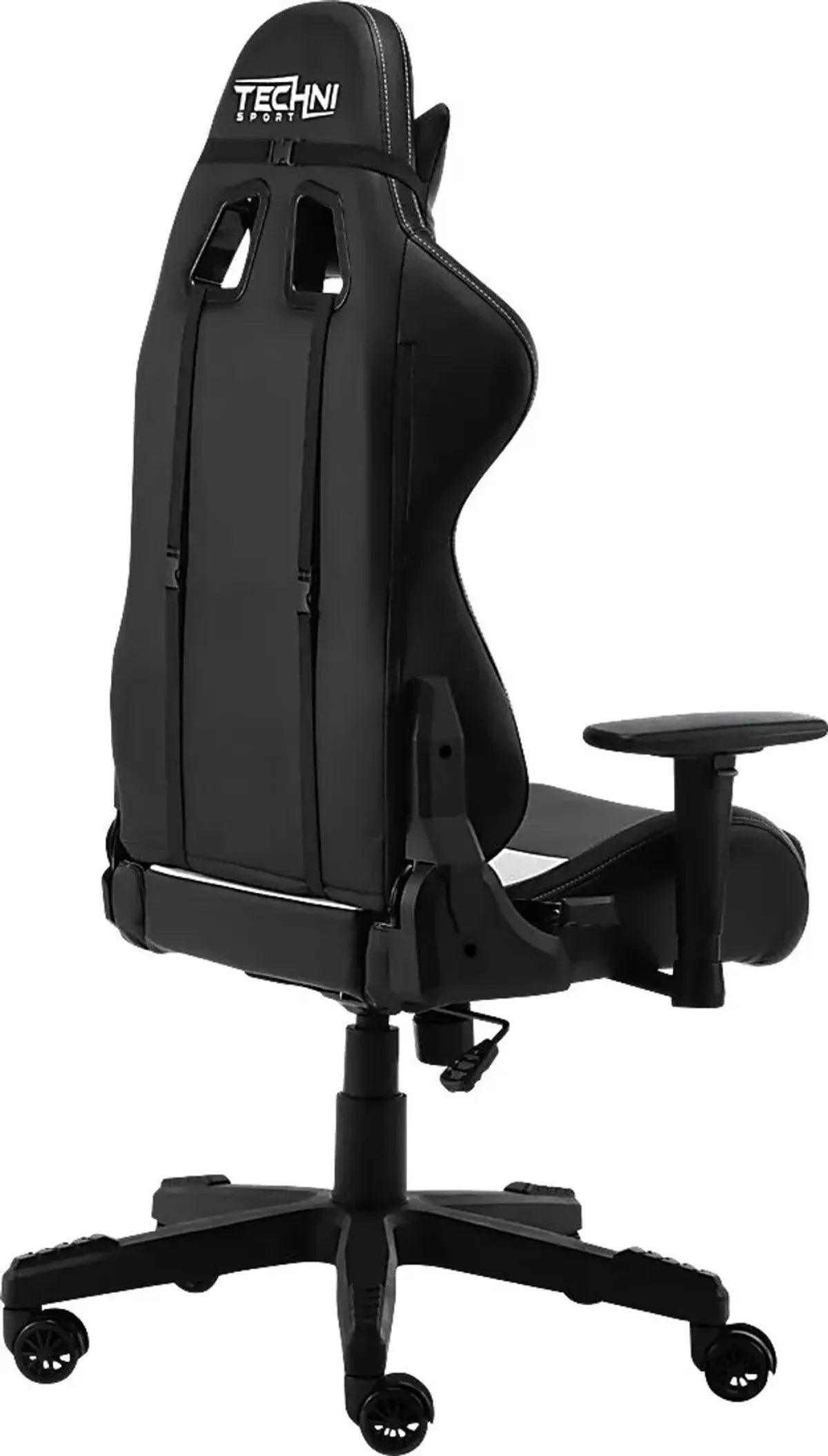 Trendiac White/Black PC Gaming Chair