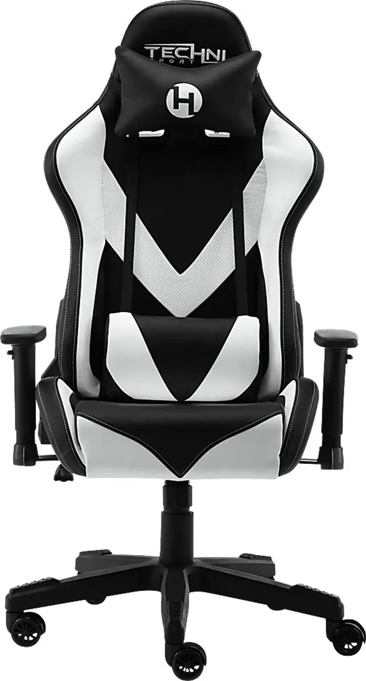 Trendiac White/Black PC Gaming Chair