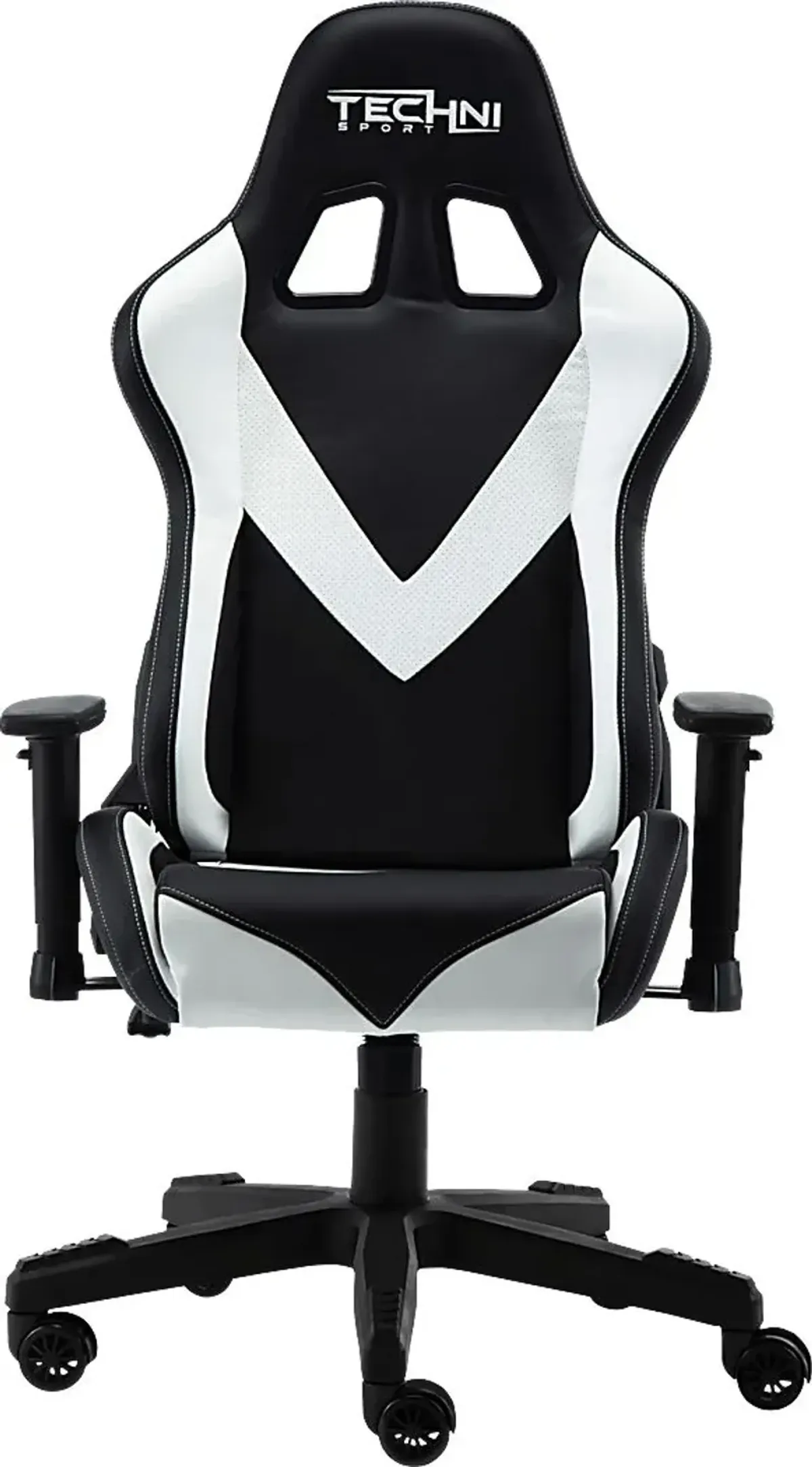 Trendiac White/Black PC Gaming Chair