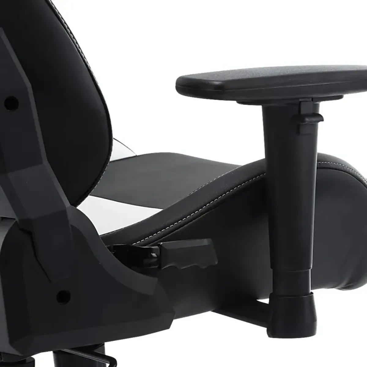 Trendiac White/Black PC Gaming Chair