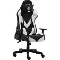 Trendiac White/Black PC Gaming Chair