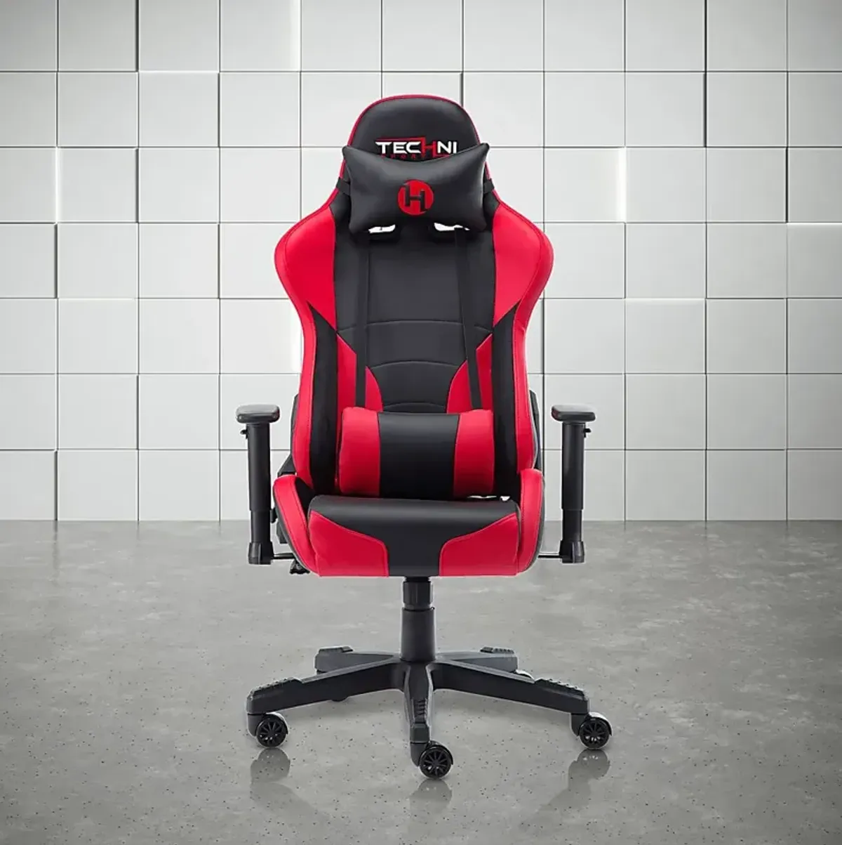 Engleshire Red/Black PC Gaming Chair