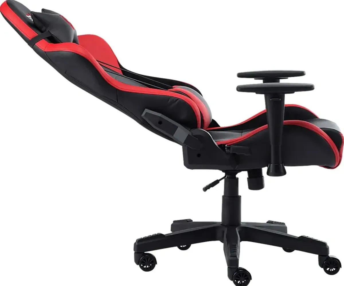 Engleshire Red/Black PC Gaming Chair