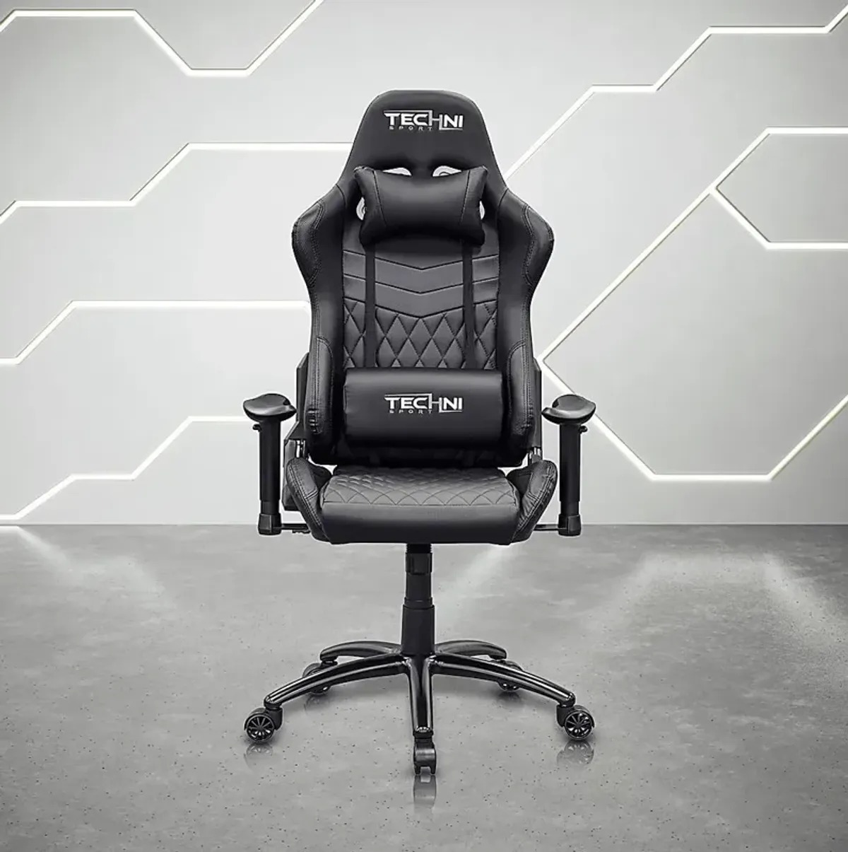 Cartcana Black PC Gaming Chair