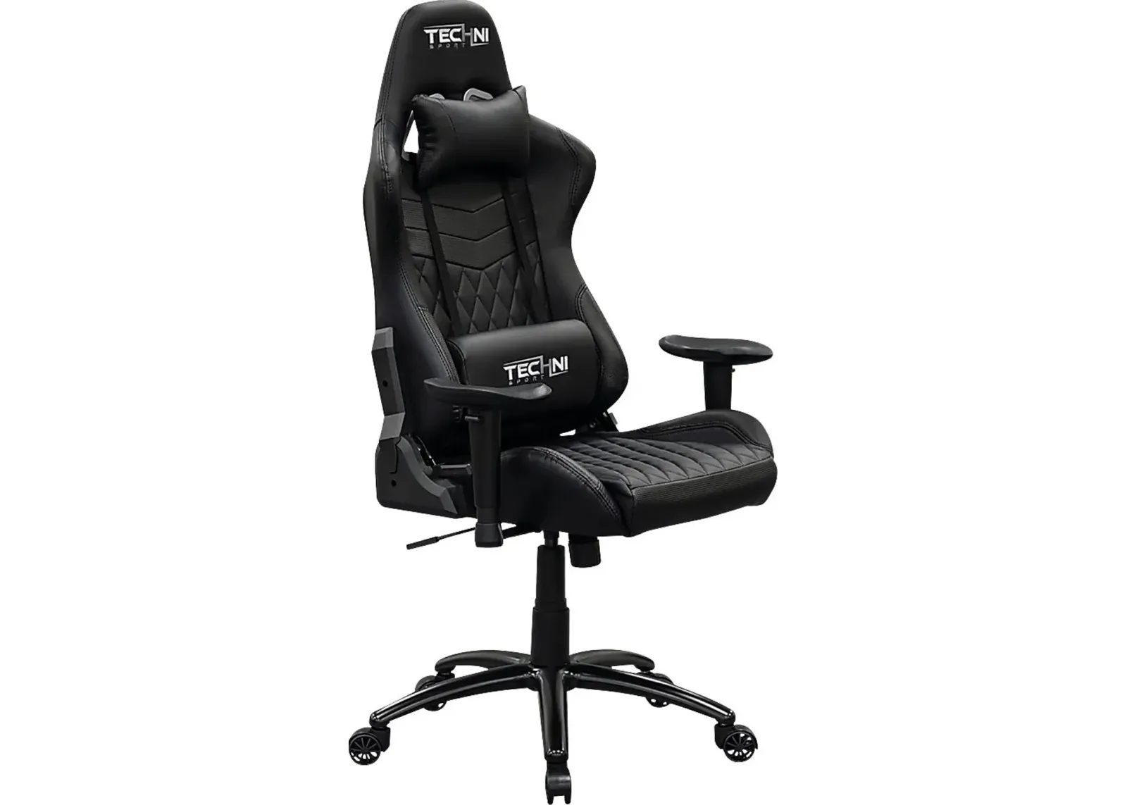 Cartcana Black PC Gaming Chair