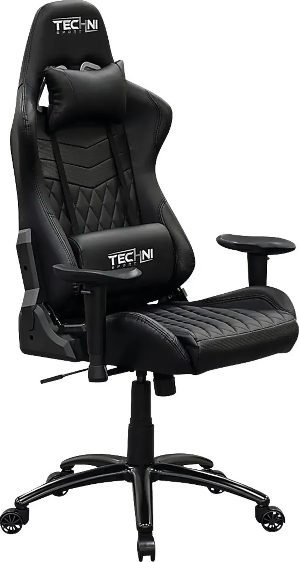 Cartcana Black PC Gaming Chair