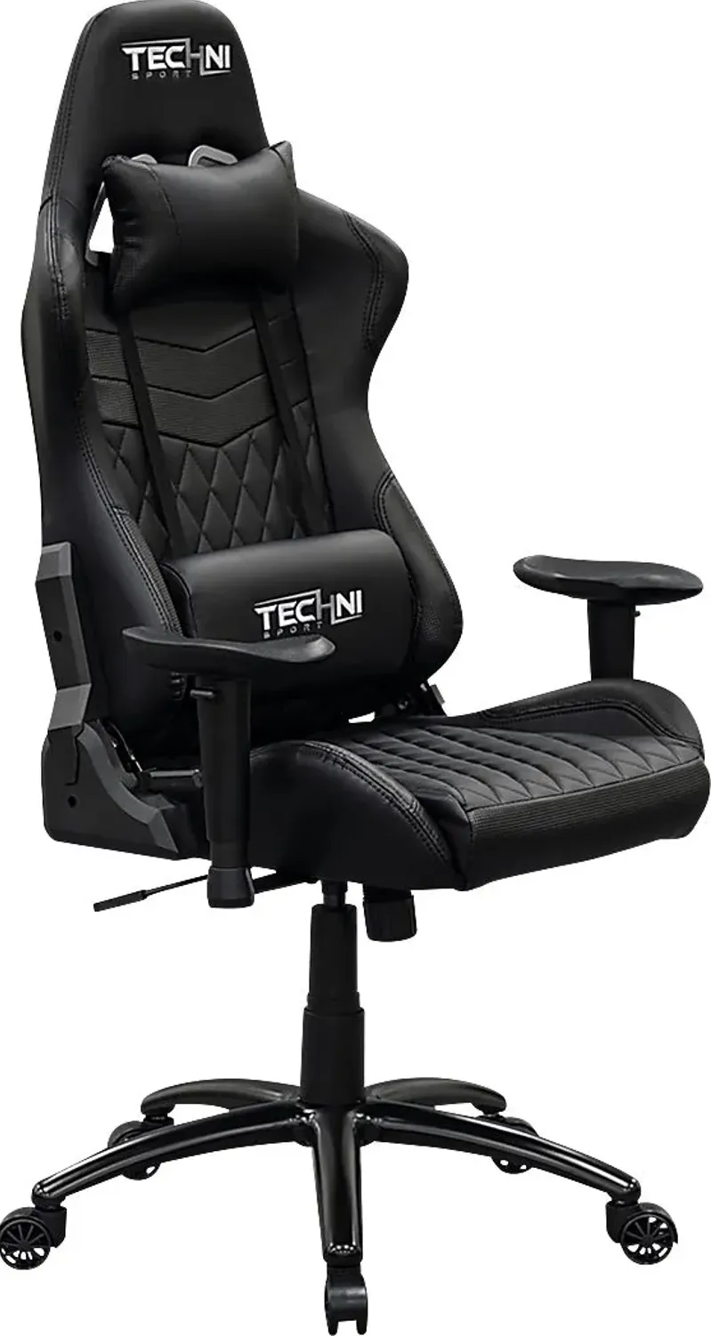 Cartcana Black PC Gaming Chair