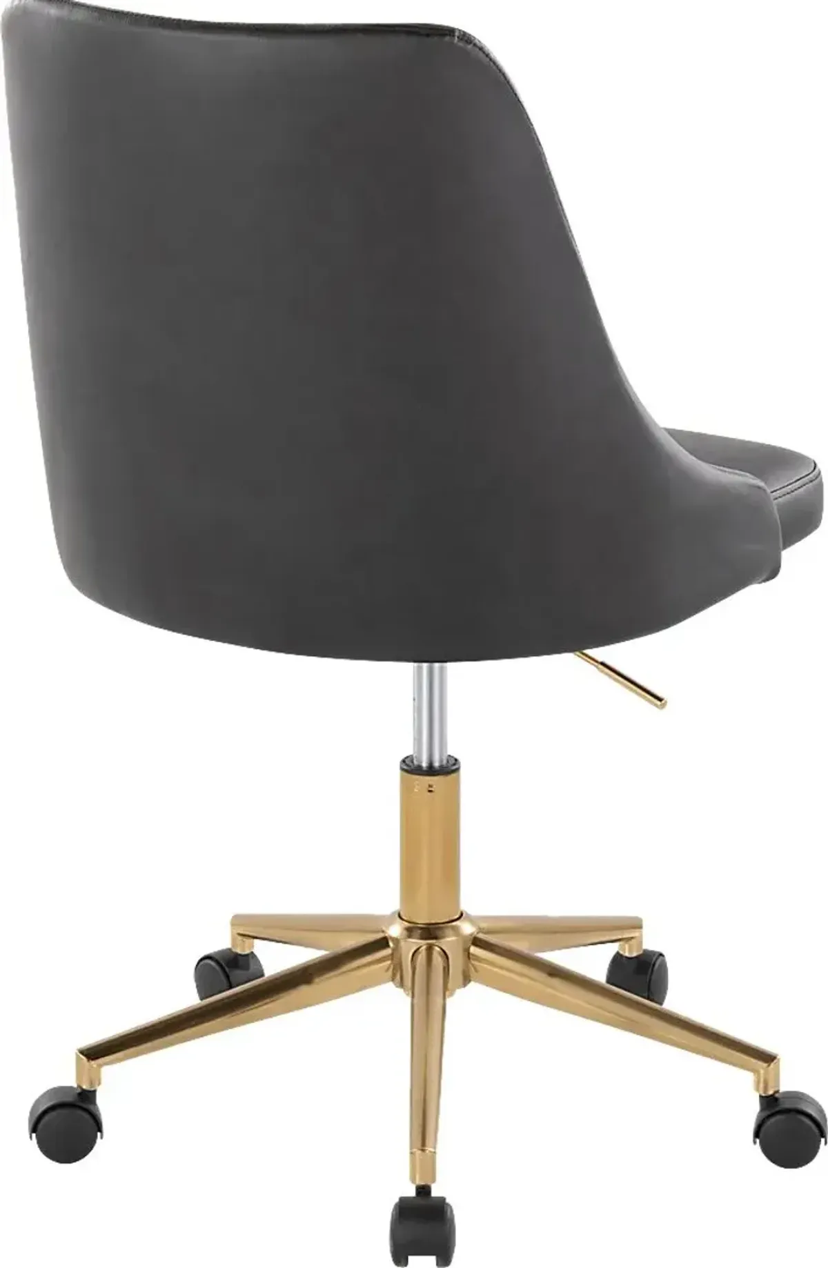 Maebeth I Black Office Chair