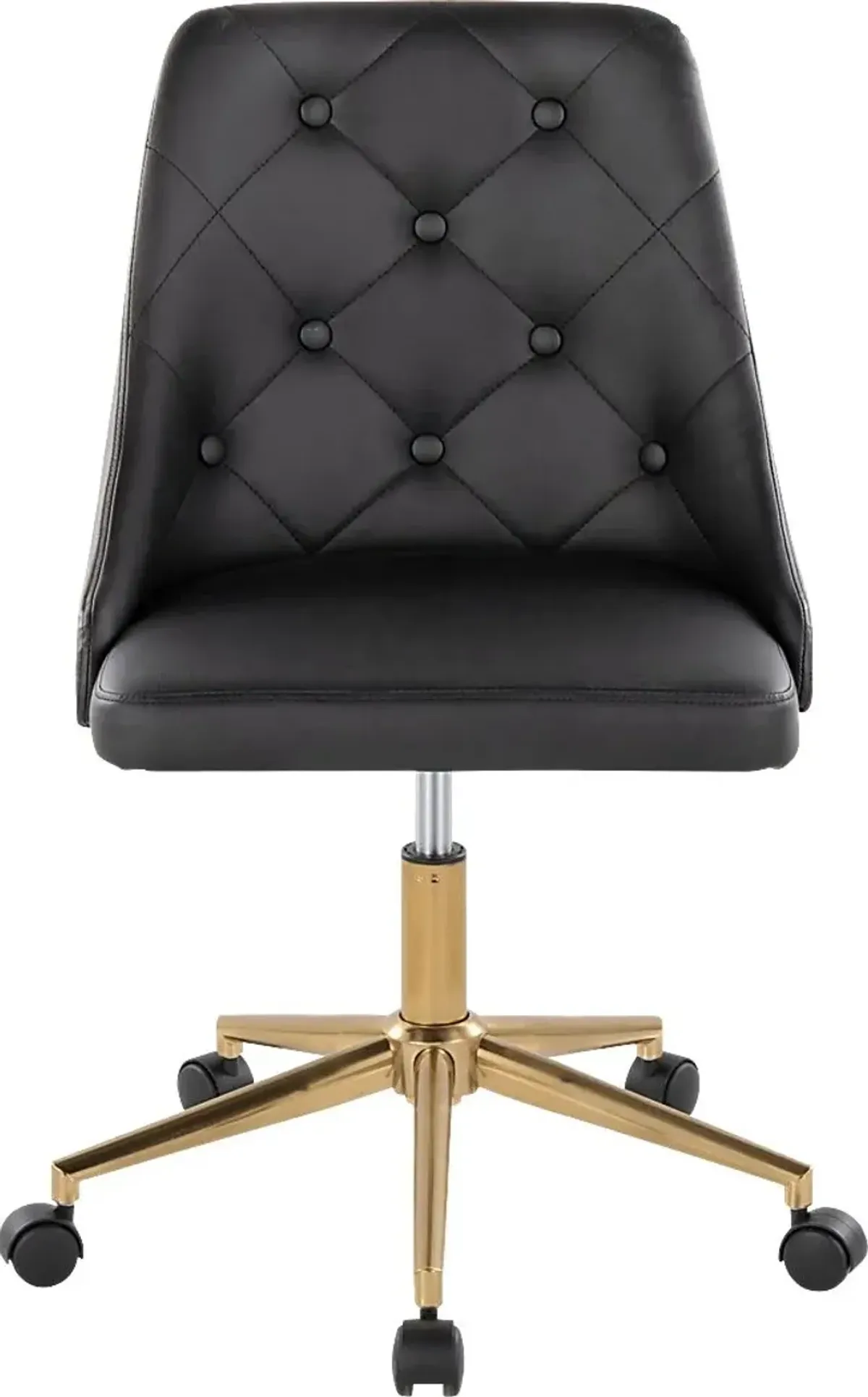 Maebeth I Black Office Chair