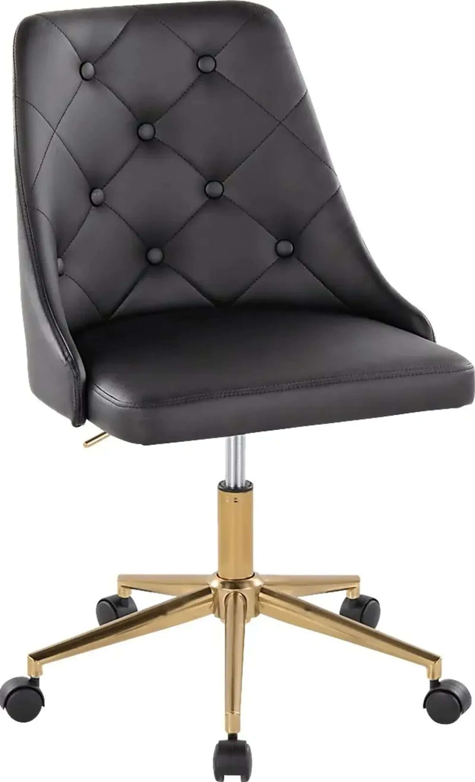 Maebeth I Black Office Chair