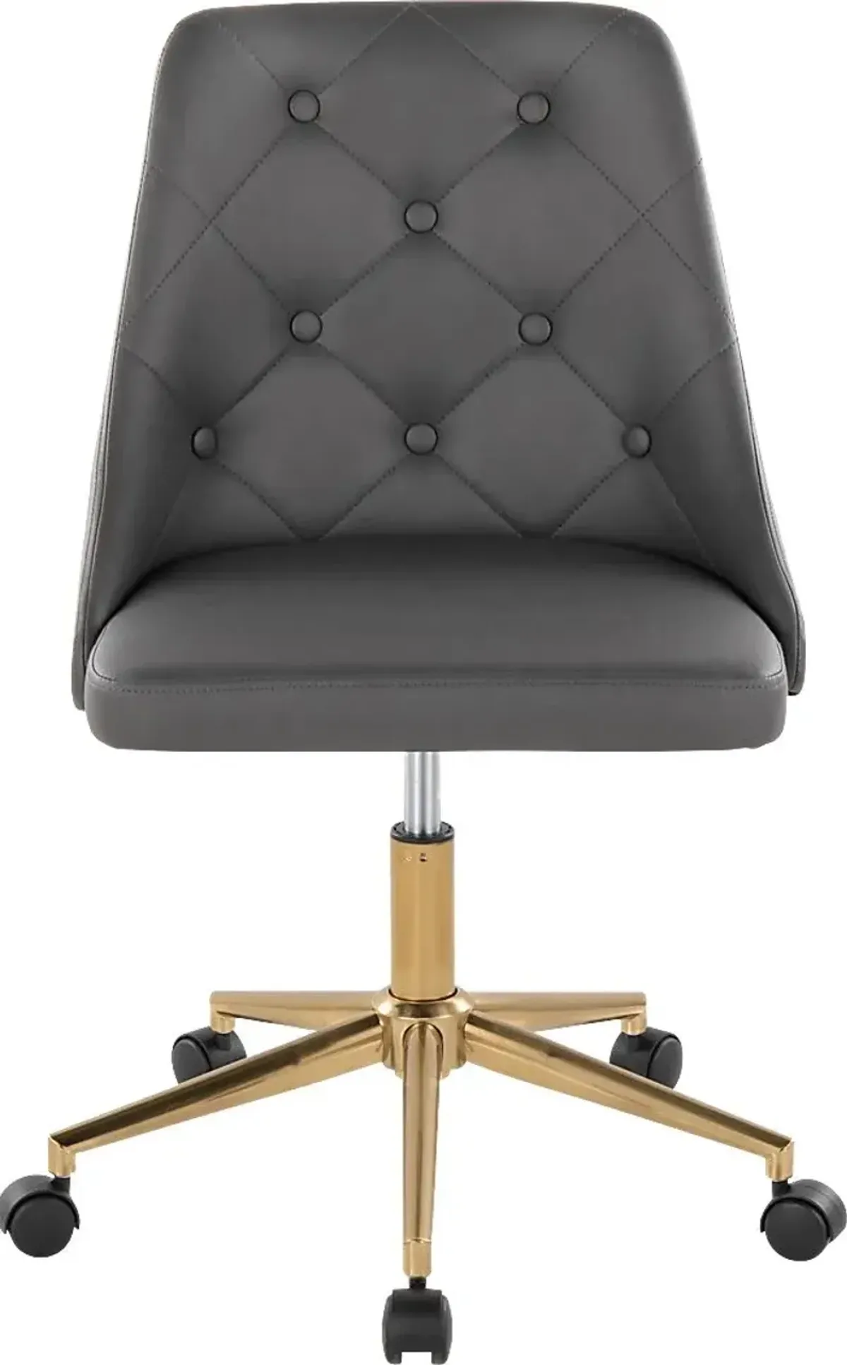 Maebeth I Gray Office Chair