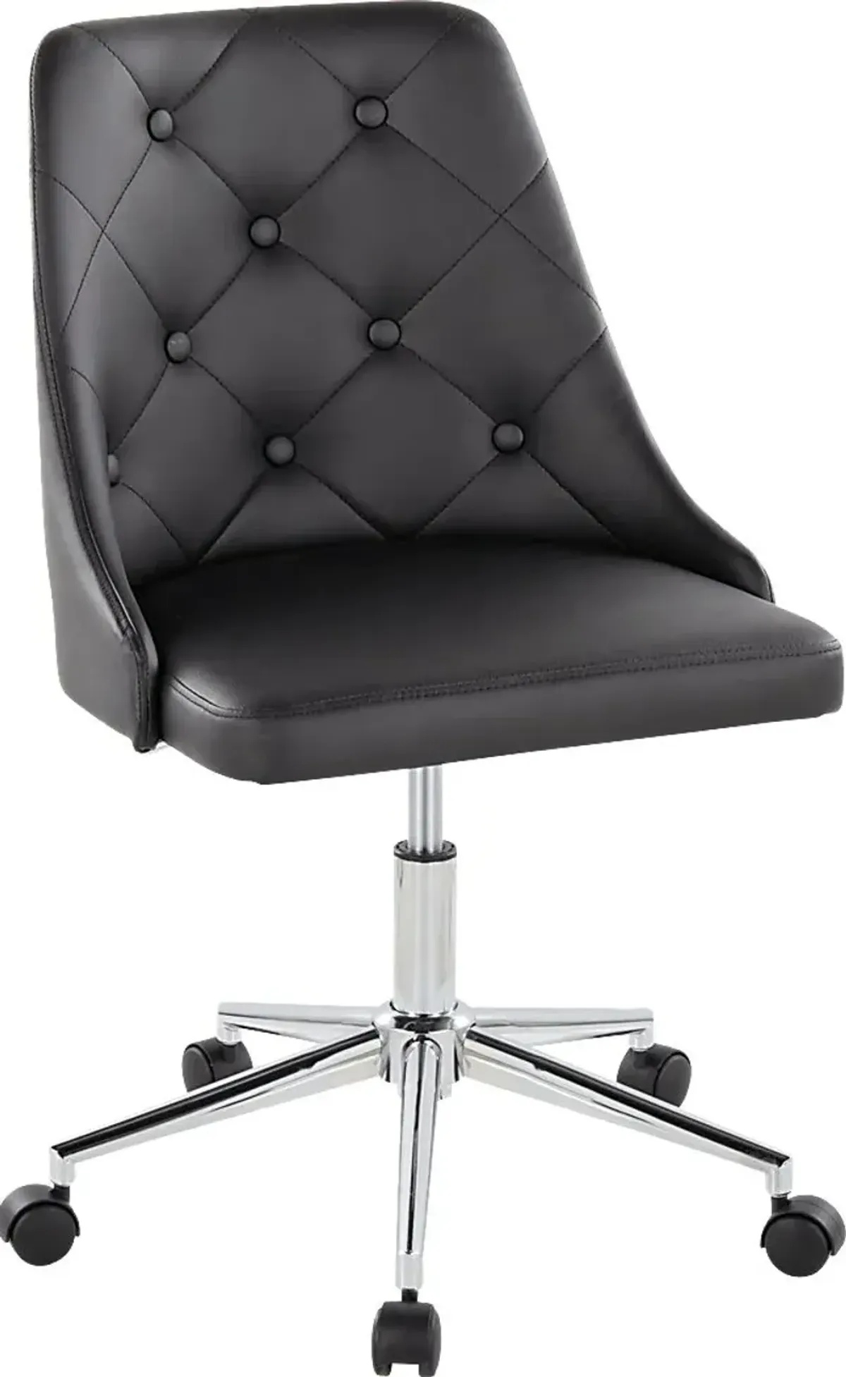 Maebeth II Black Office Chair