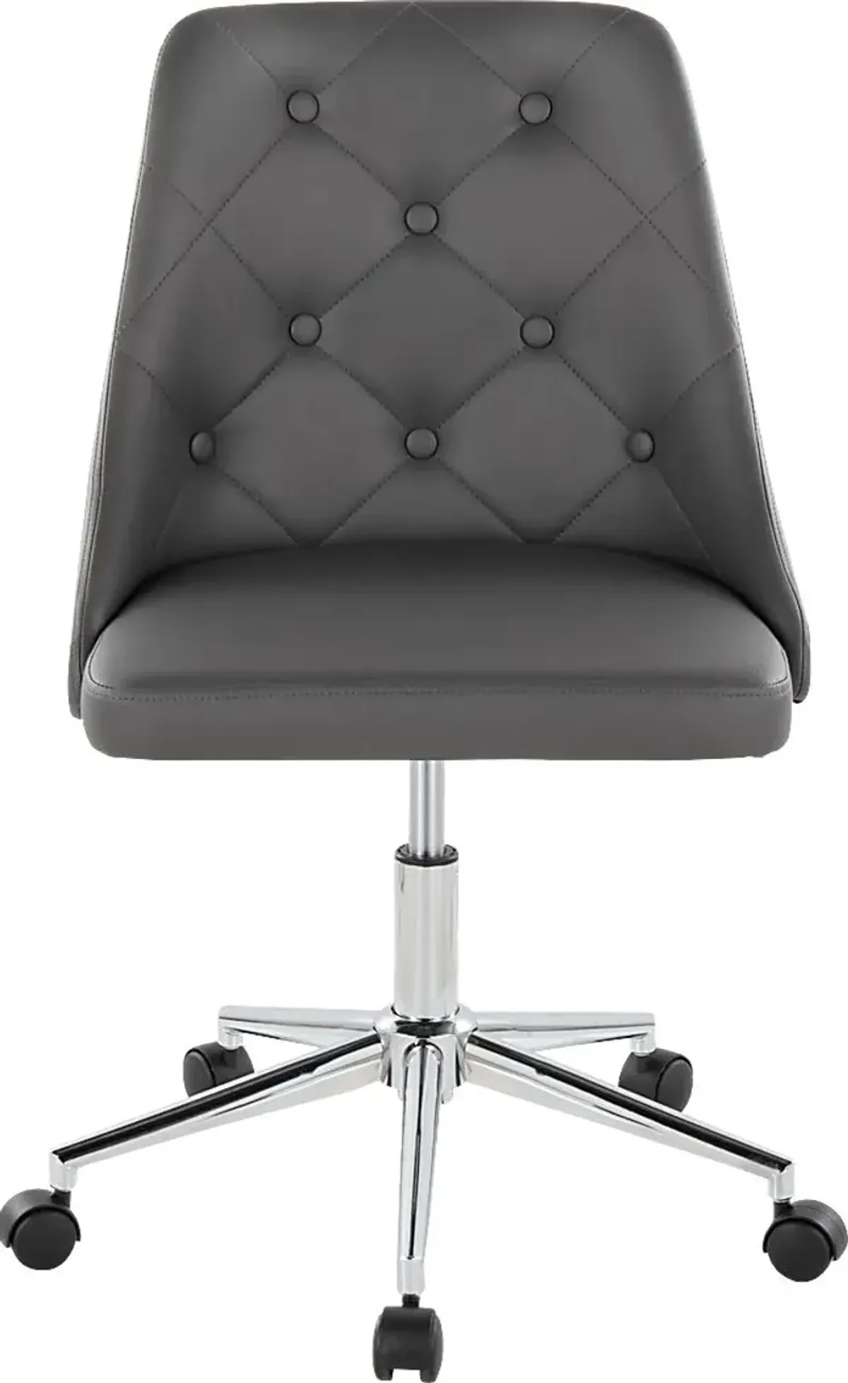 Maebeth II Gray Office Chair