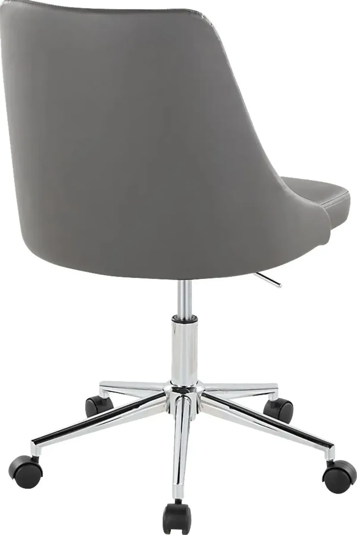 Maebeth II Gray Office Chair