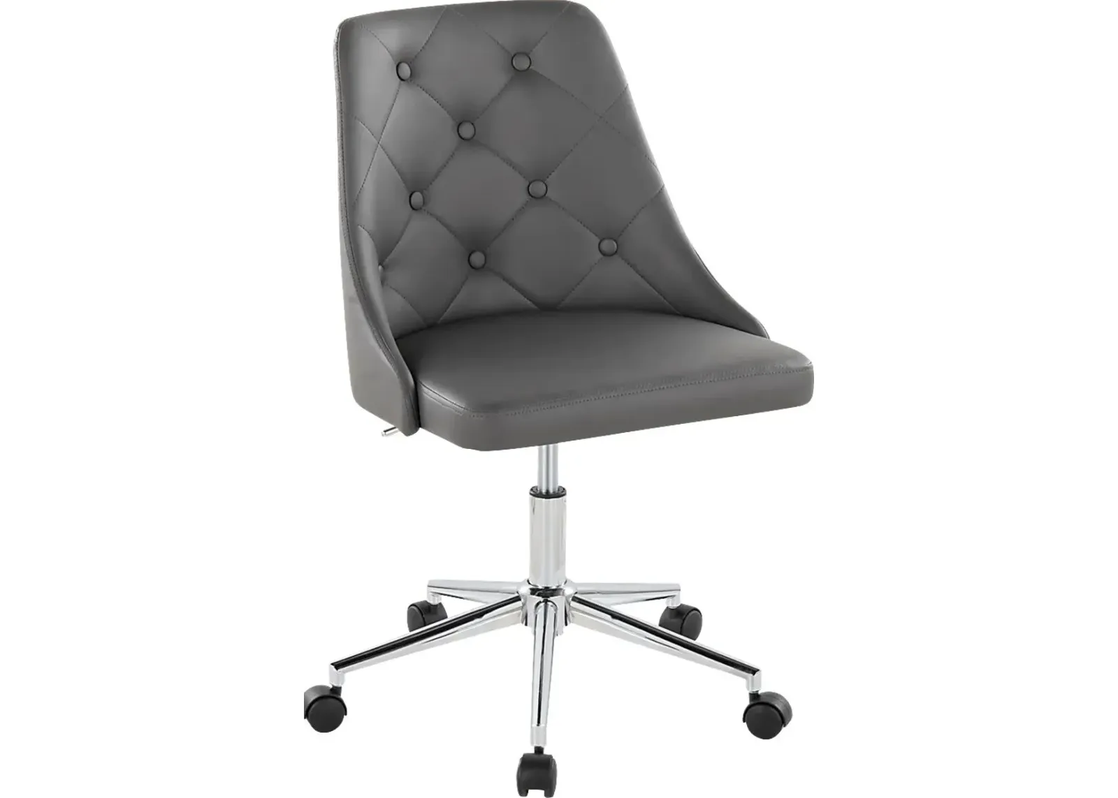 Maebeth II Gray Office Chair