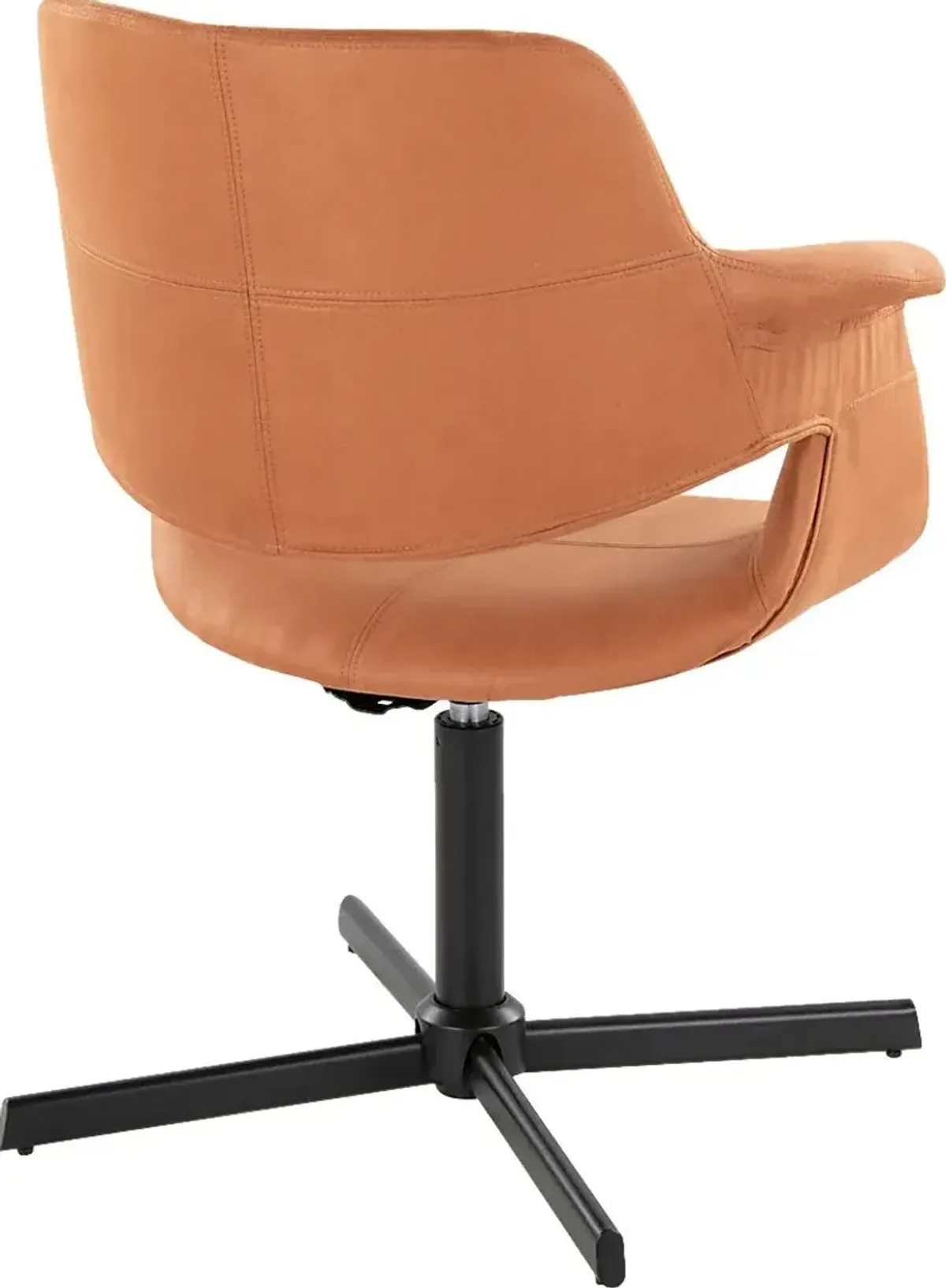 Donneita Brown Swivel Accent Chair